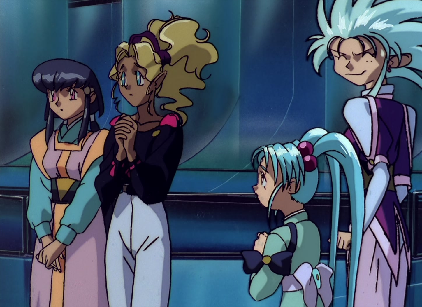Tenchi Muyo! Ep 10: I Love Tenchi @ 14:04