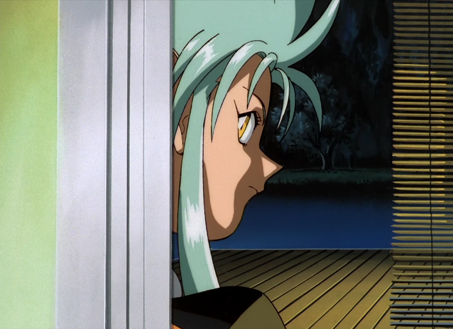 Tenchi Muyo! Ep 11: The Advent of the Goddess @ 12:42