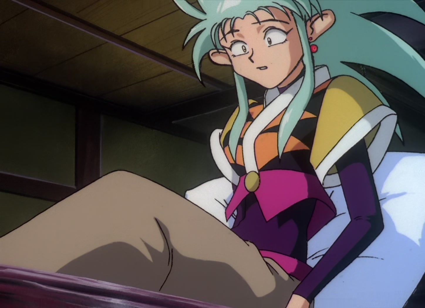 Tenchi Muyo! Ep 11: The Advent of the Goddess @ 15:08