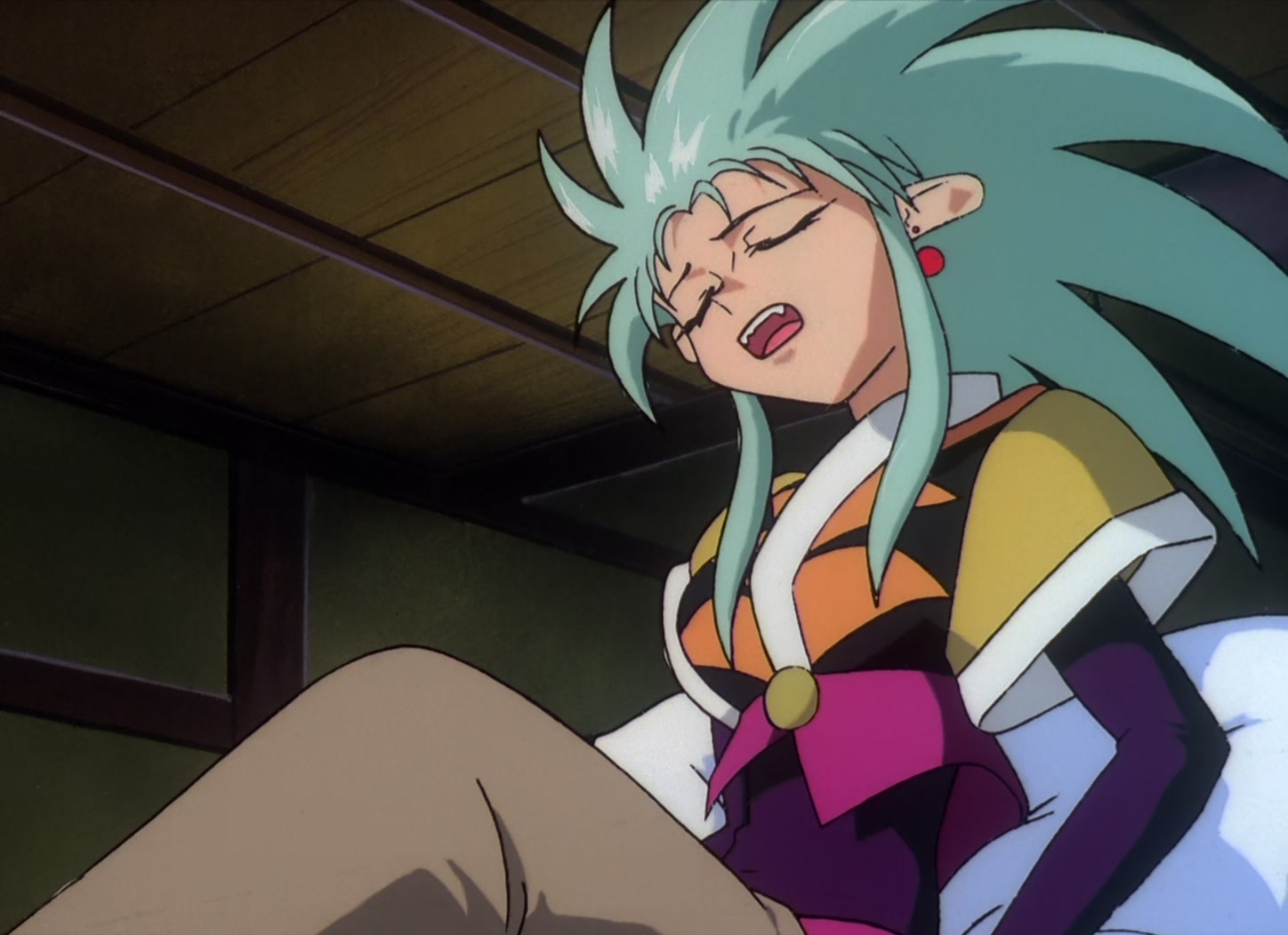 Tenchi Muyo! Ep 11: The Advent of the Goddess @ 15:16