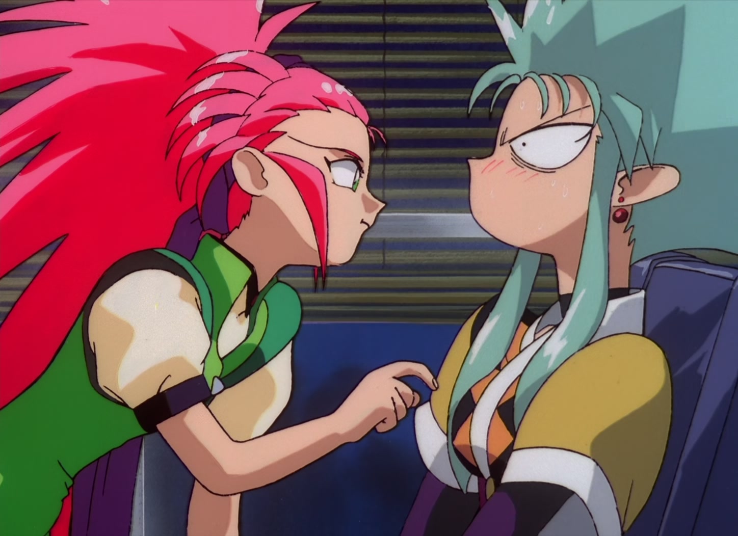 Tenchi Muyo! Ep 11: The Advent of the Goddess @ 15:48