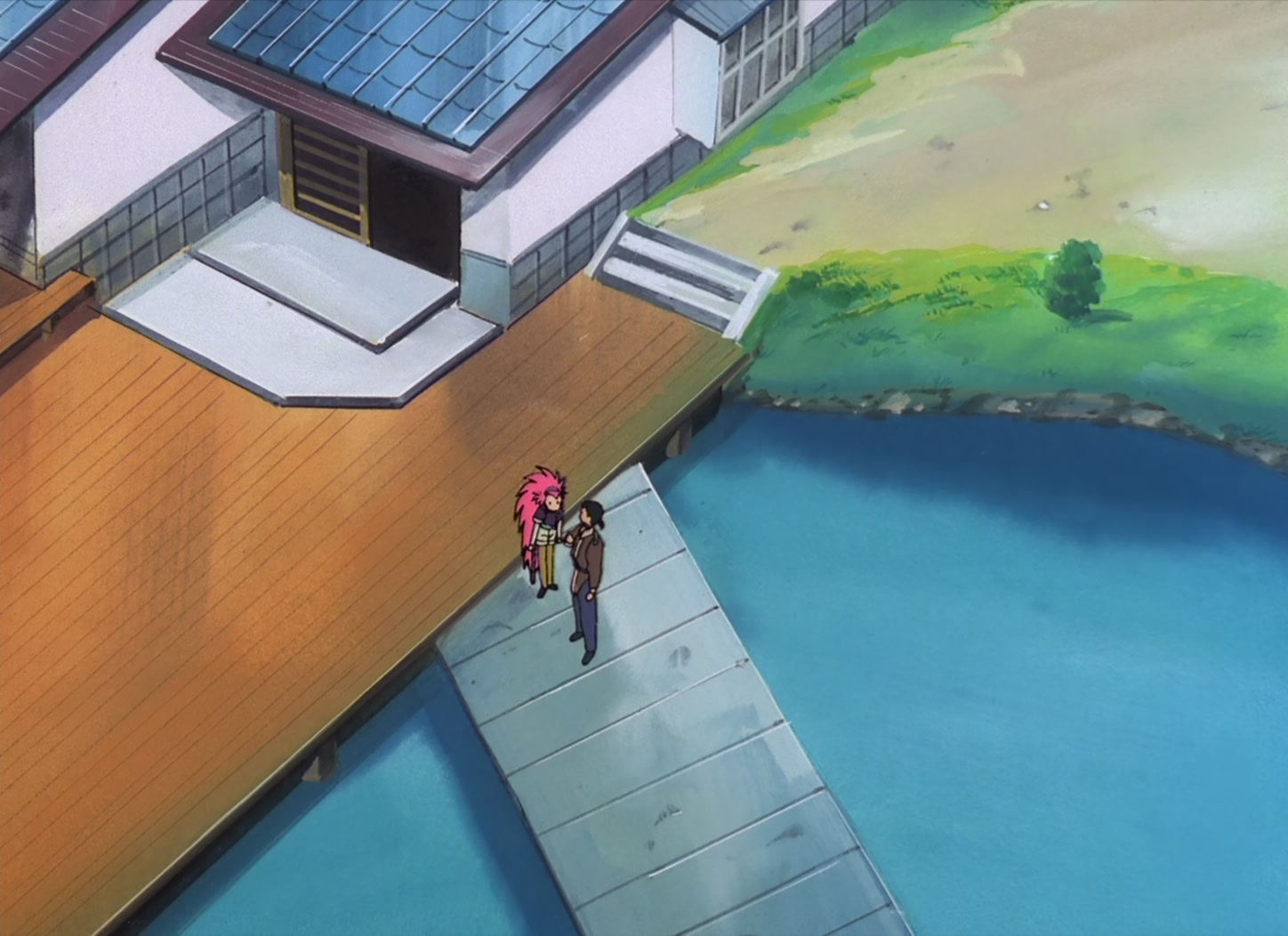 Tenchi Muyo! Ep 11: The Advent of the Goddess @ 16:28
