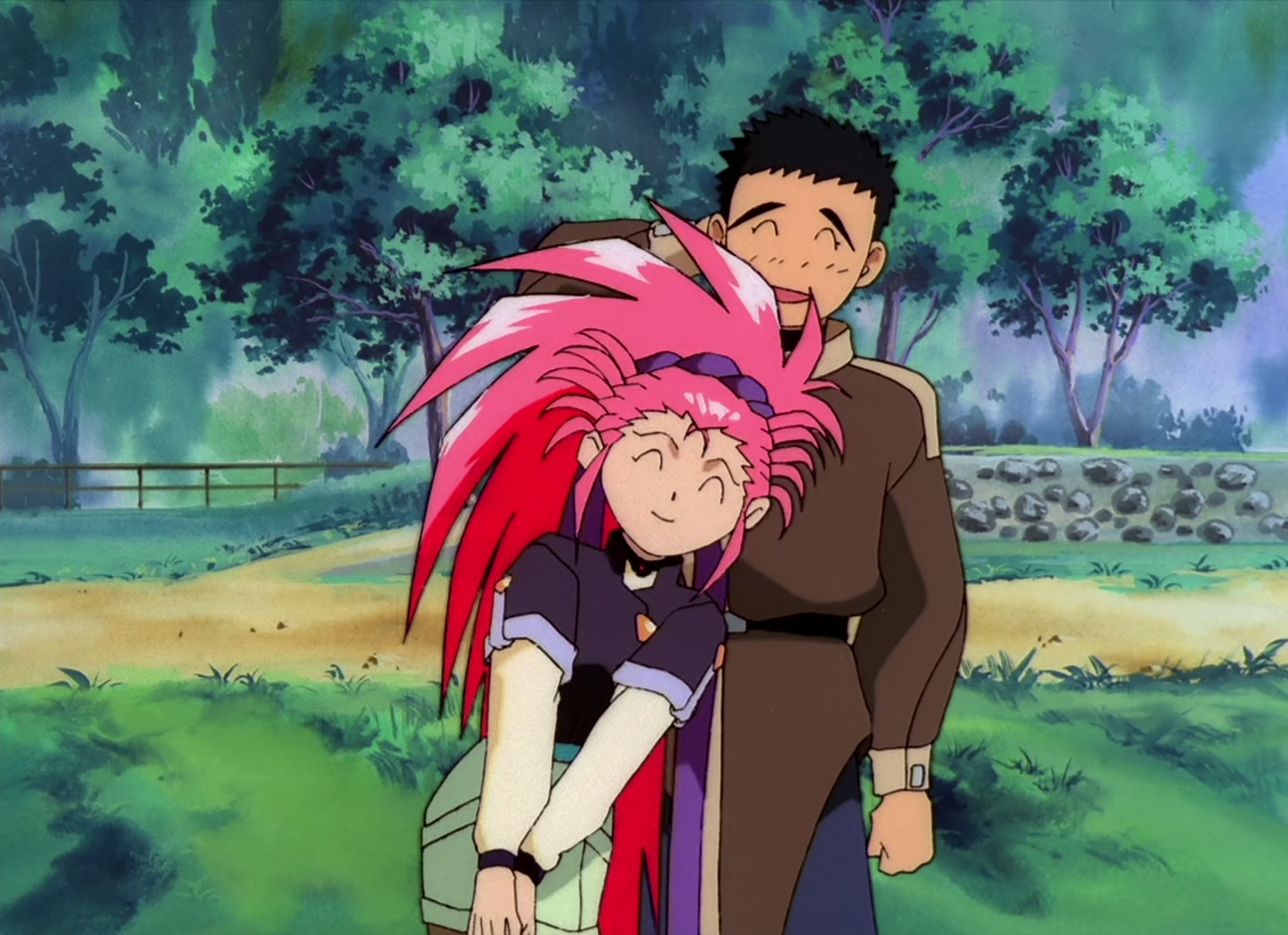 Tenchi Muyo! Ep 11: The Advent of the Goddess @ 16:37