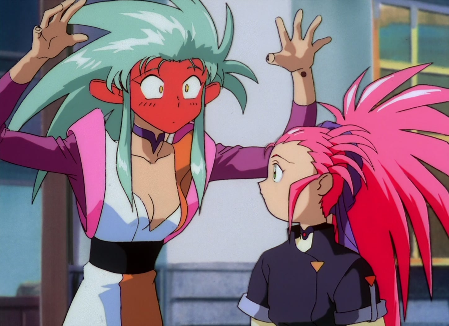 Tenchi Muyo! Ep 11: The Advent of the Goddess @ 17:01