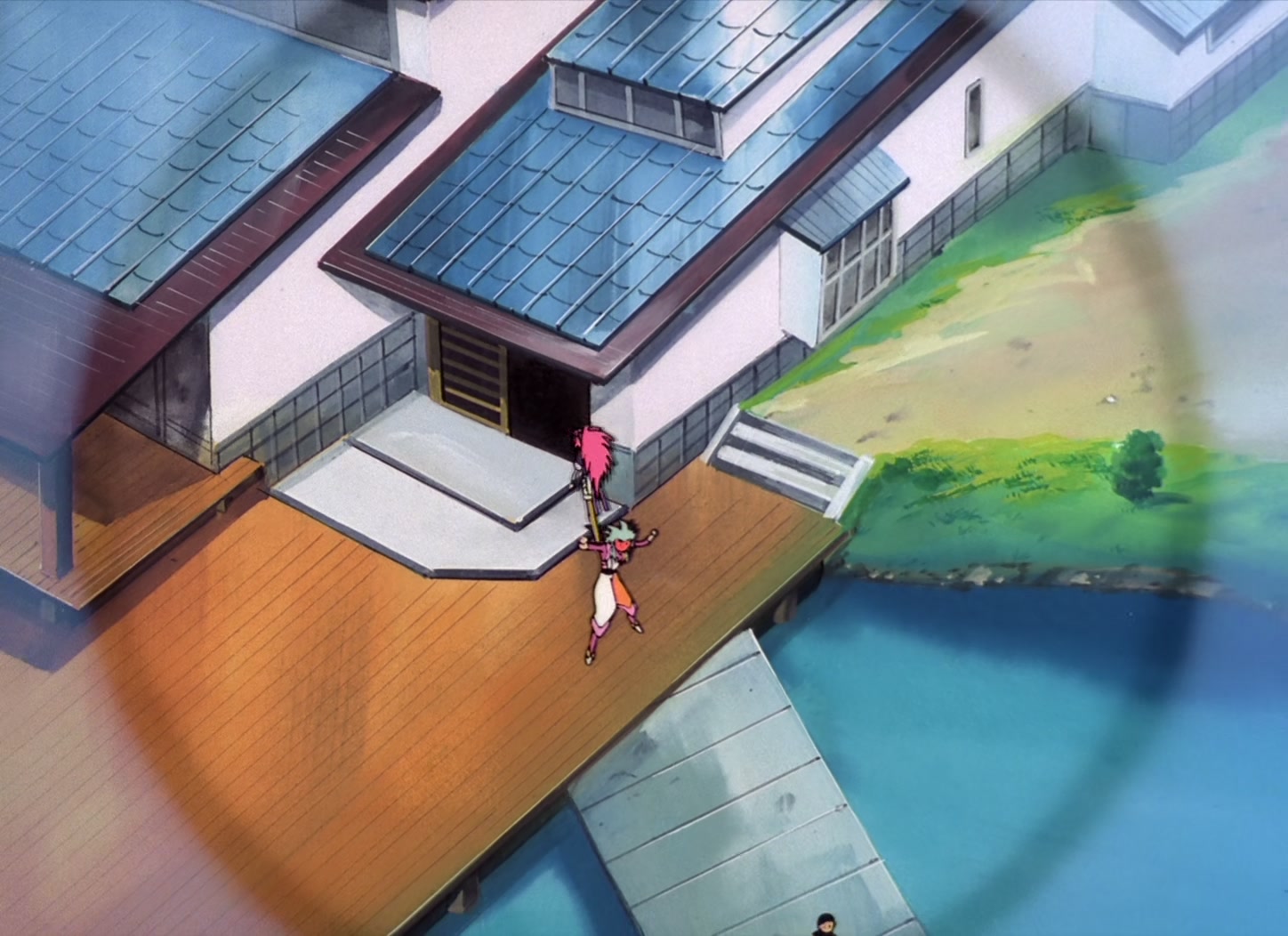 Tenchi Muyo! Ep 11: The Advent of the Goddess @ 17:09