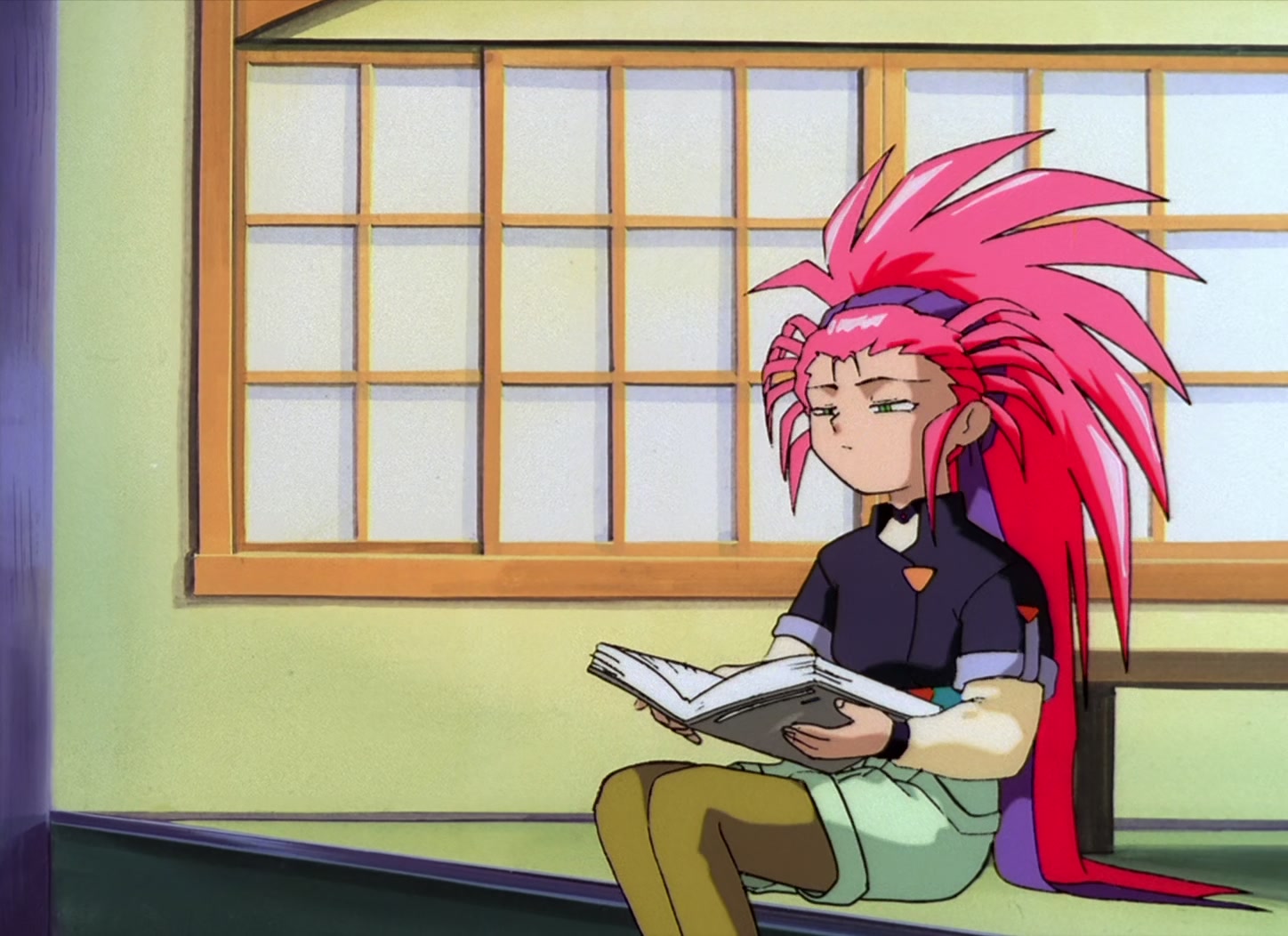 Tenchi Muyo! Ep 11: The Advent of the Goddess @ 17:33