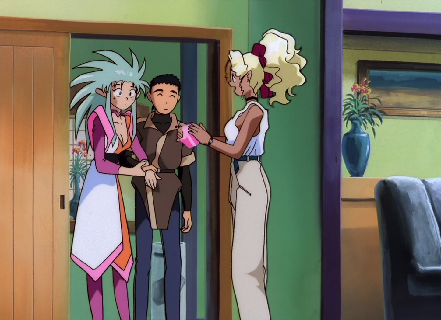 Tenchi Muyo! Ep 11: The Advent of the Goddess @ 18:22