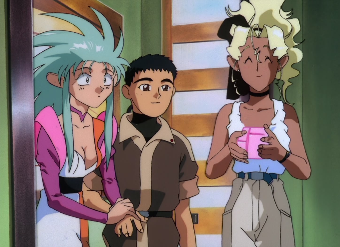 Tenchi Muyo! Ep 11: The Advent of the Goddess @ 18:30