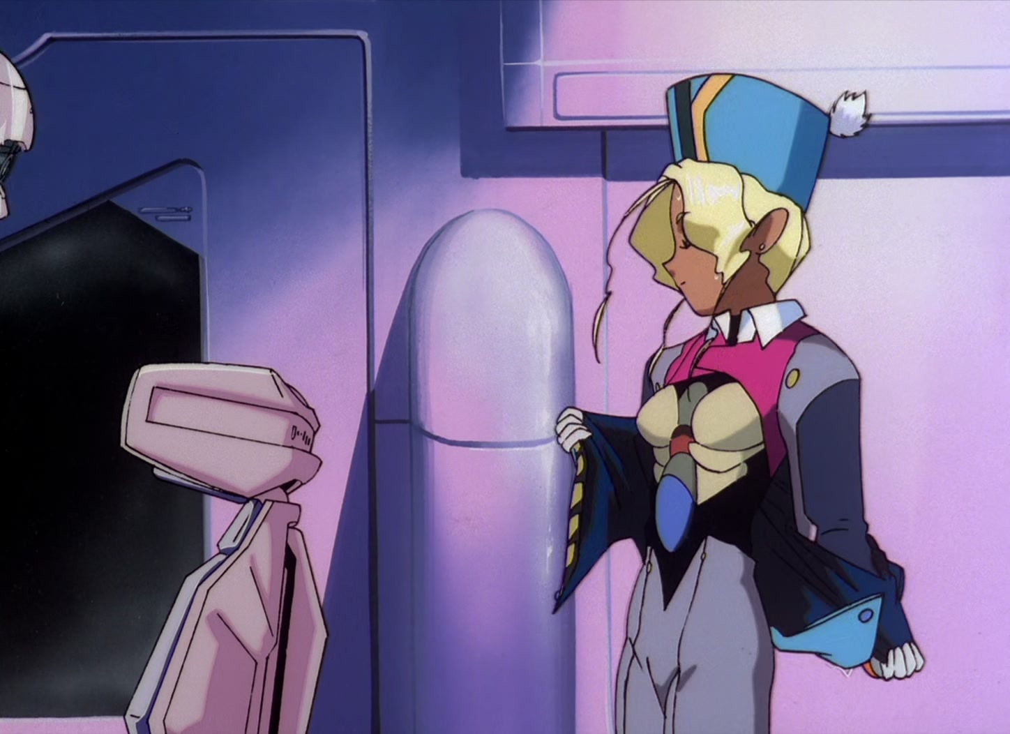 Tenchi Muyo! Ep 11: The Advent of the Goddess @ 18:54