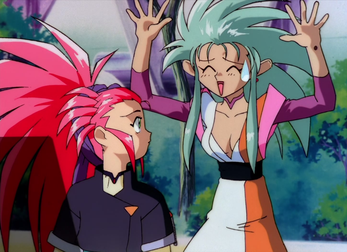 Tenchi Muyo! Ep 11: The Advent of the Goddess @ 20:23