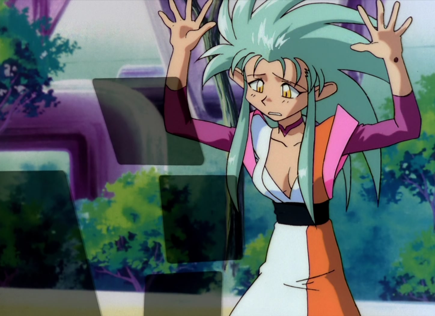 Tenchi Muyo! Ep 11: The Advent of the Goddess @ 20:31
