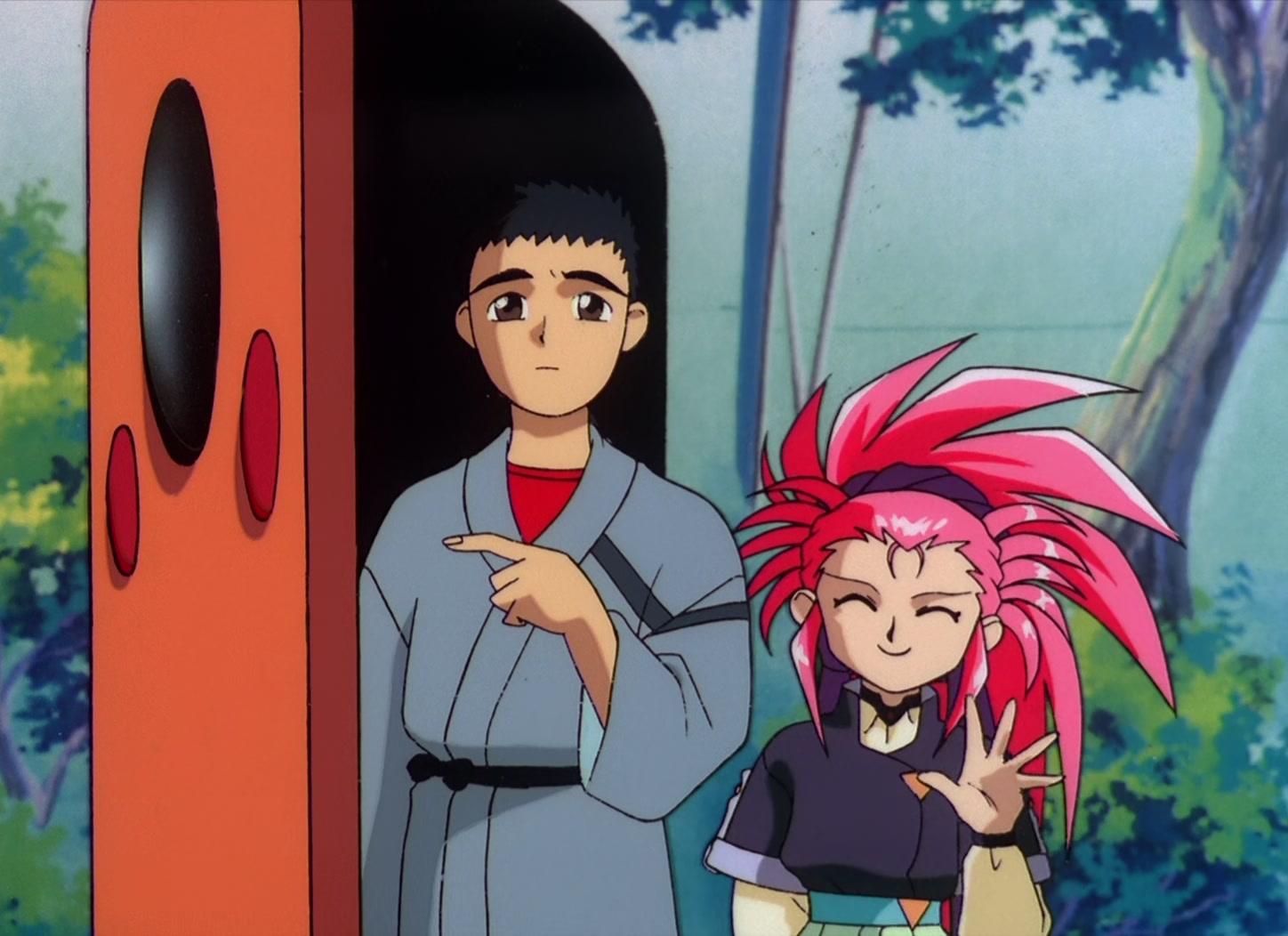 Tenchi Muyo! Ep 11: The Advent of the Goddess @ 20:39