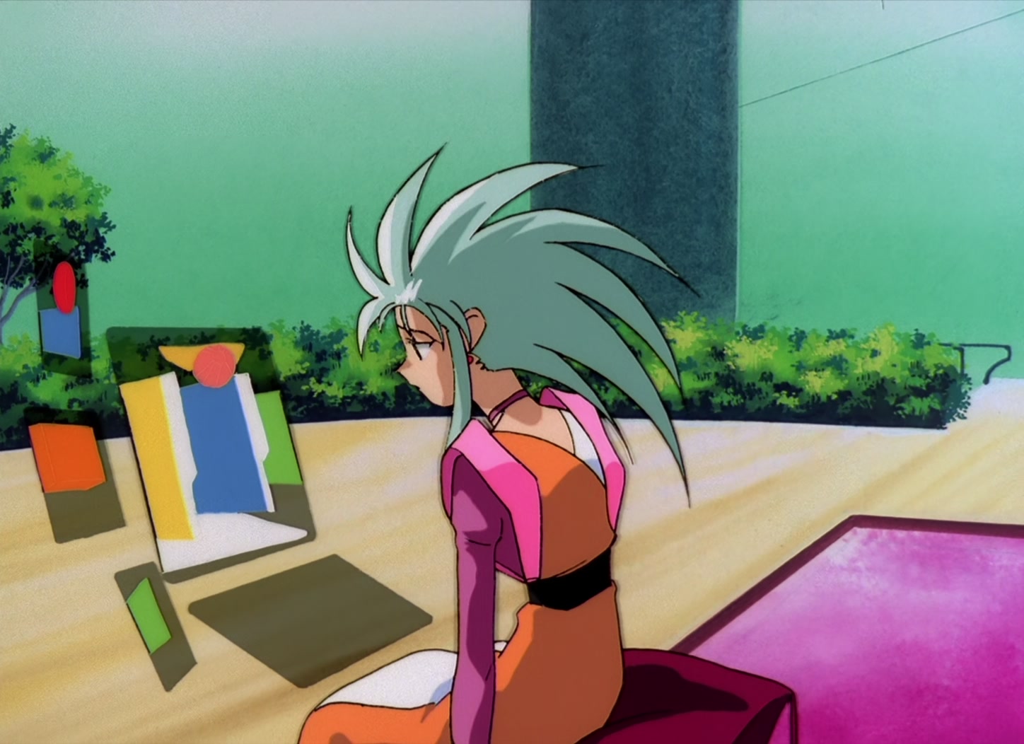 Tenchi Muyo! Ep 11: The Advent of the Goddess @ 20:47