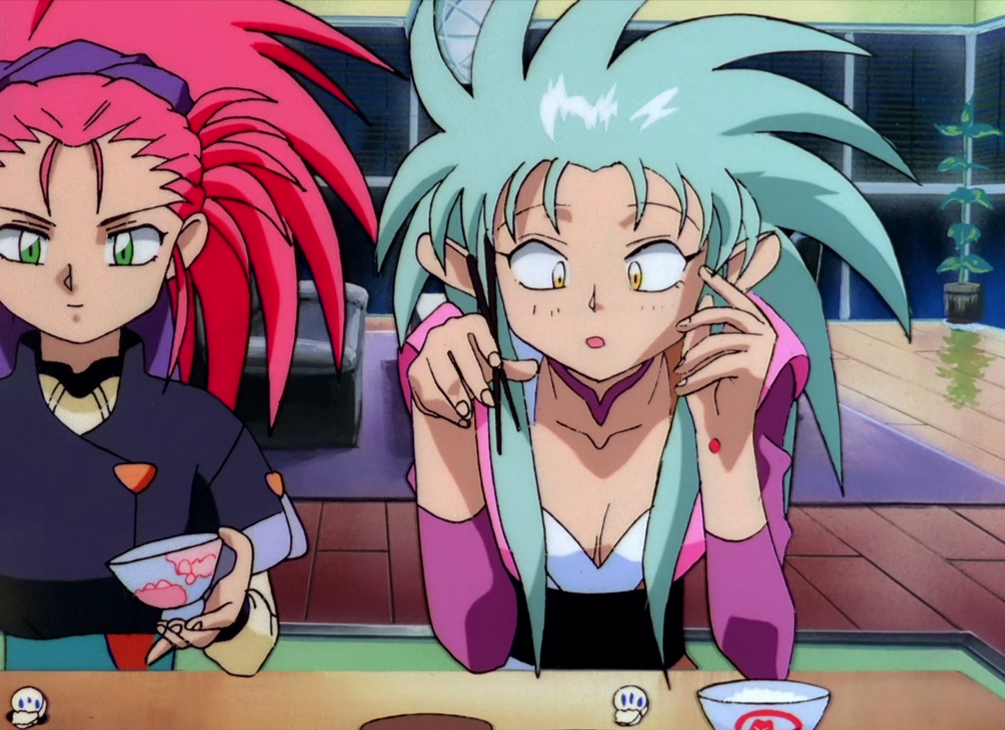 Tenchi Muyo! Ep 11: The Advent of the Goddess @ 21:11