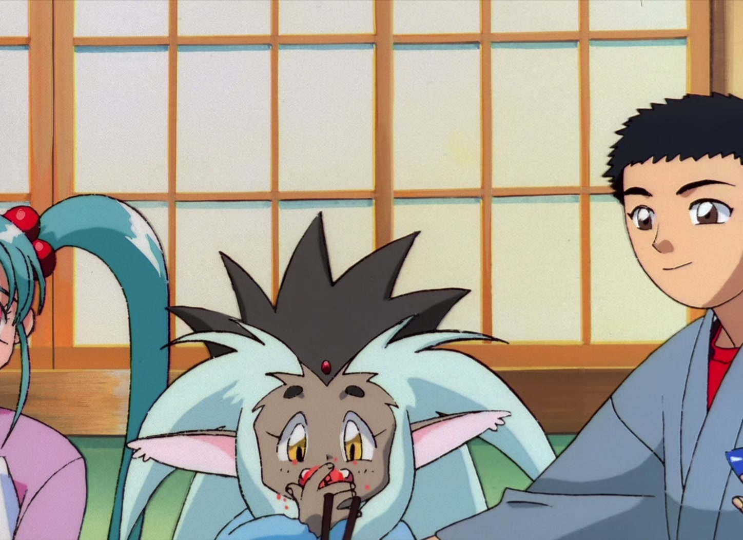 Tenchi Muyo! Ep 11: The Advent of the Goddess @ 21:19