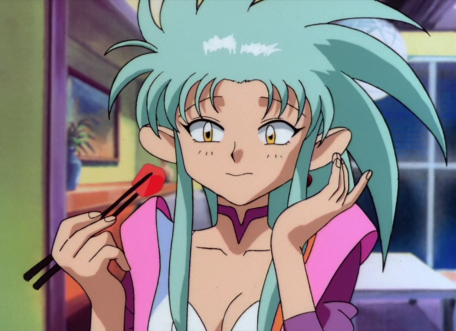 Tenchi Muyo! Ep 11: The Advent of the Goddess @ 21:27