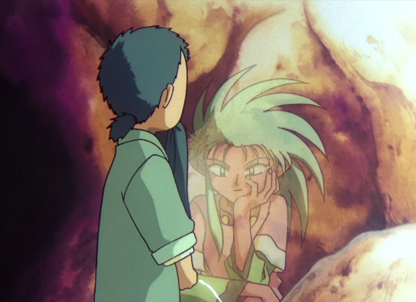 Tenchi Muyo! Ep 11: The Advent of the Goddess @ 21:52