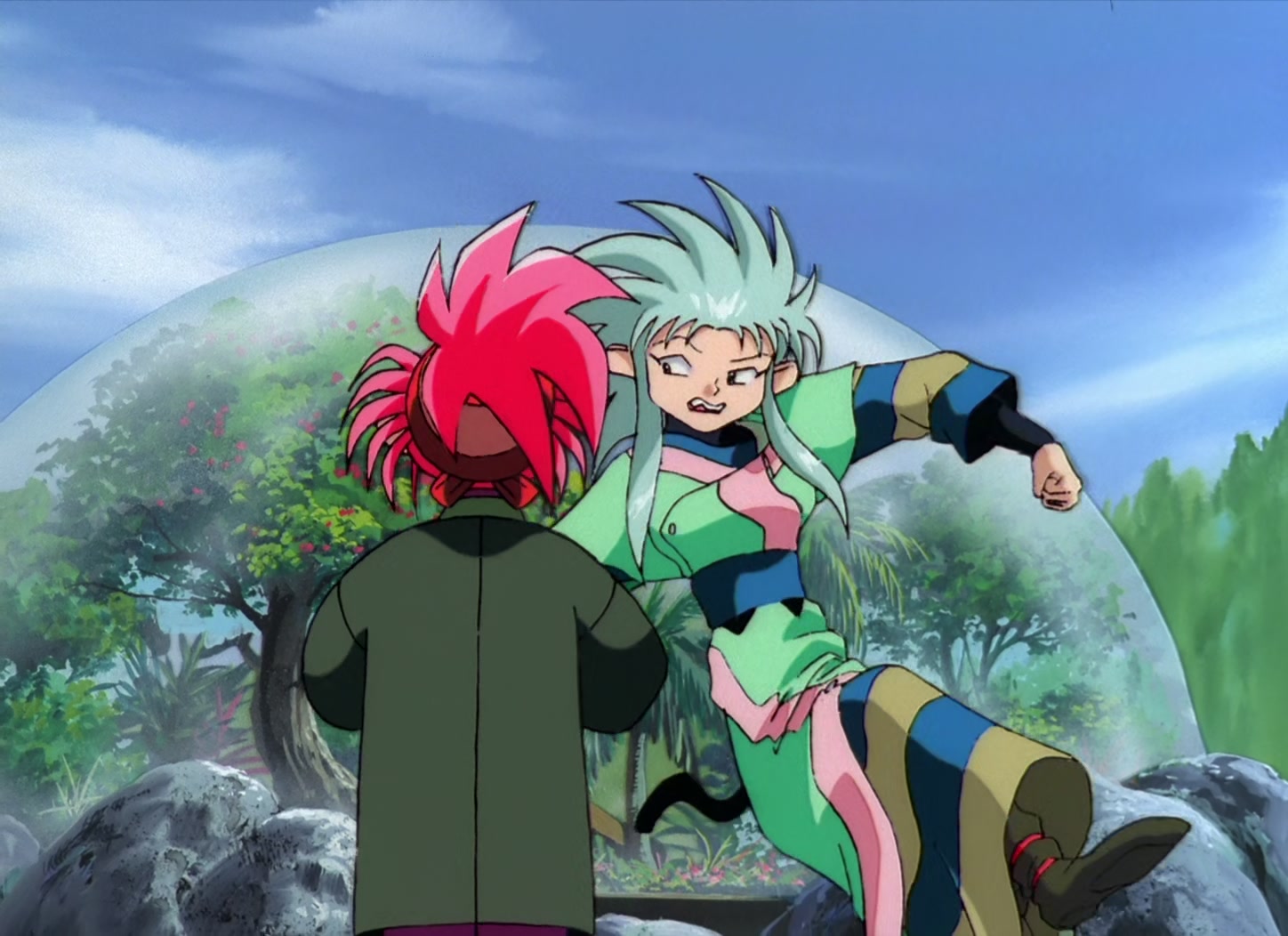 Tenchi Muyo! Ep 11: The Advent of the Goddess @ 22:16