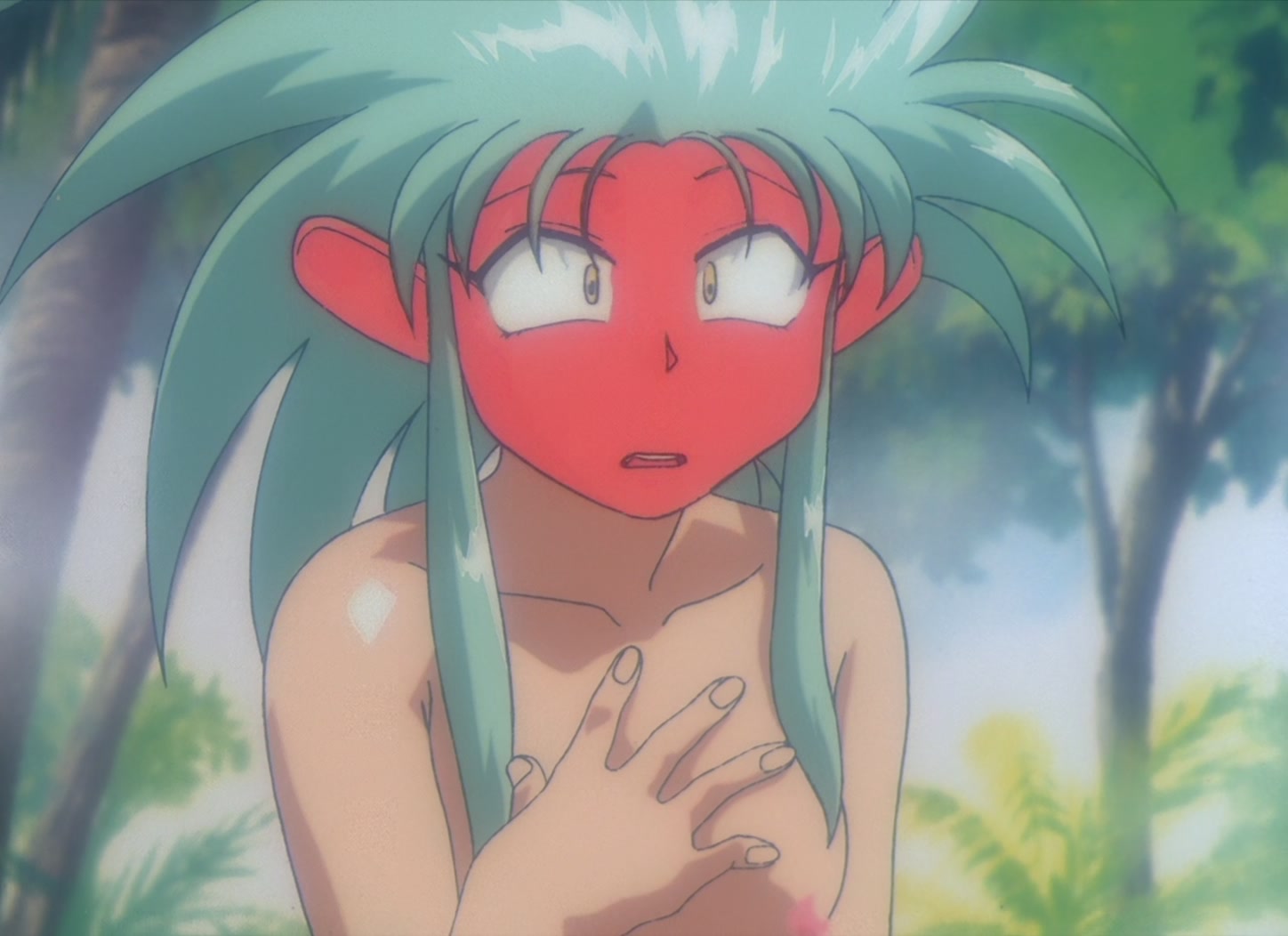 Tenchi Muyo! Ep 11: The Advent of the Goddess @ 22:48