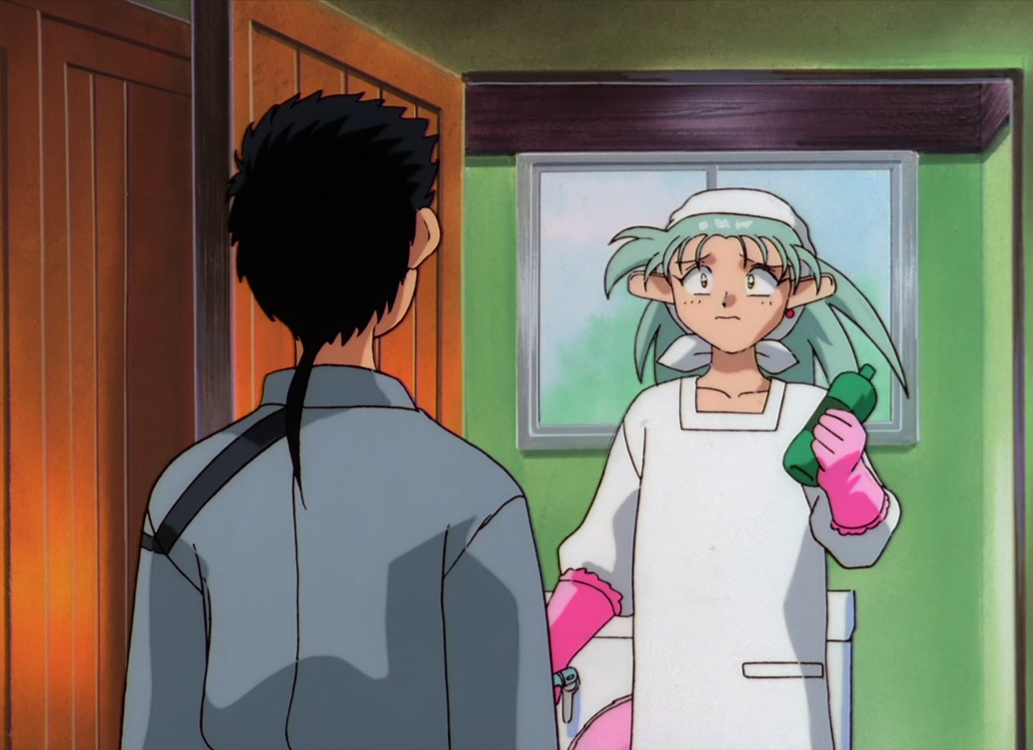 Tenchi Muyo! Ep 11: The Advent of the Goddess @ 23:37