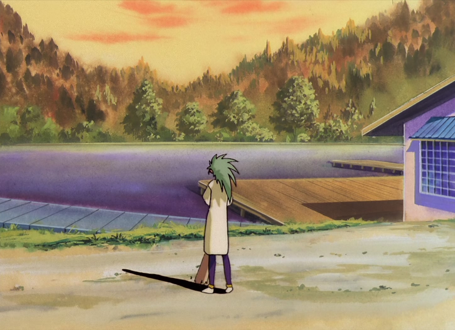 Tenchi Muyo! Ep 11: The Advent of the Goddess @ 23:53