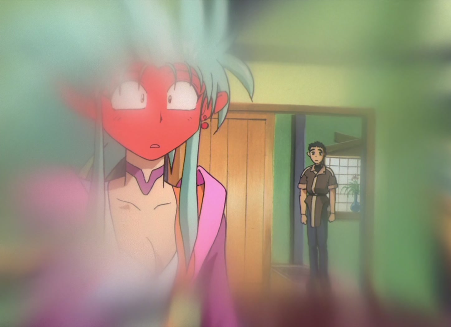 Tenchi Muyo! Ep 11: The Advent of the Goddess @ 24:57