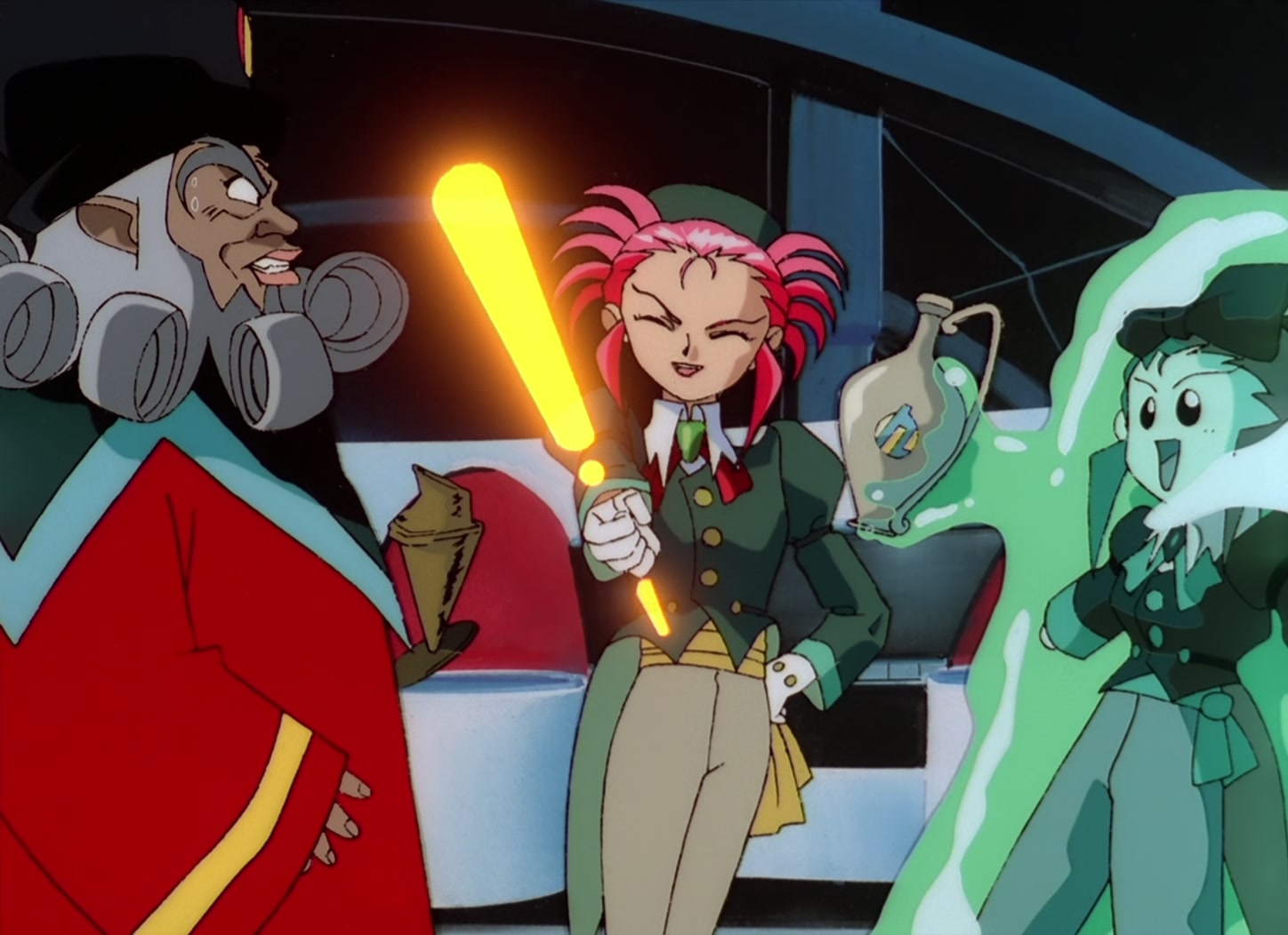 Tenchi Muyo! Ep 12: Zero Ryoko @ 14:43