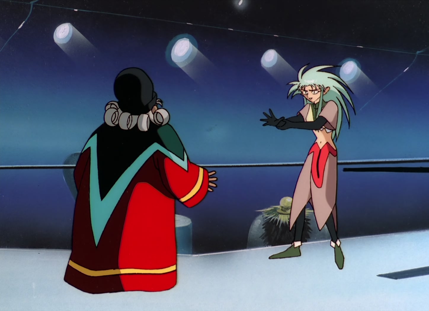 Tenchi Muyo! Ep 12: Zero Ryoko @ 15:51
