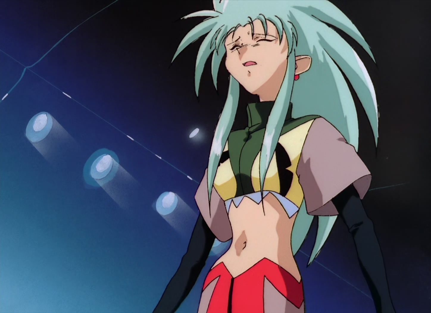 Tenchi Muyo! Ep 12: Zero Ryoko @ 16:17