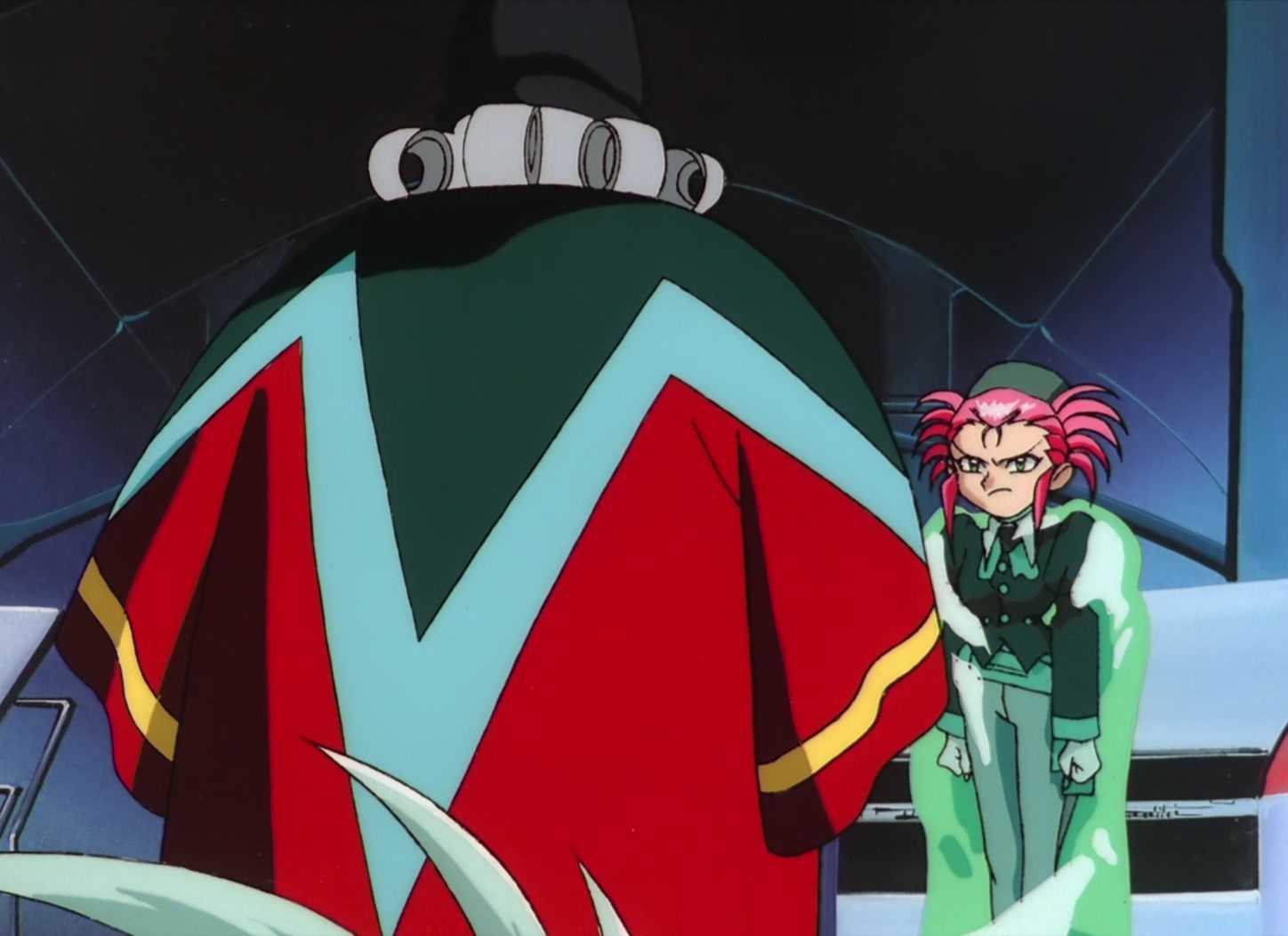 Tenchi Muyo! Ep 12: Zero Ryoko @ 17:33