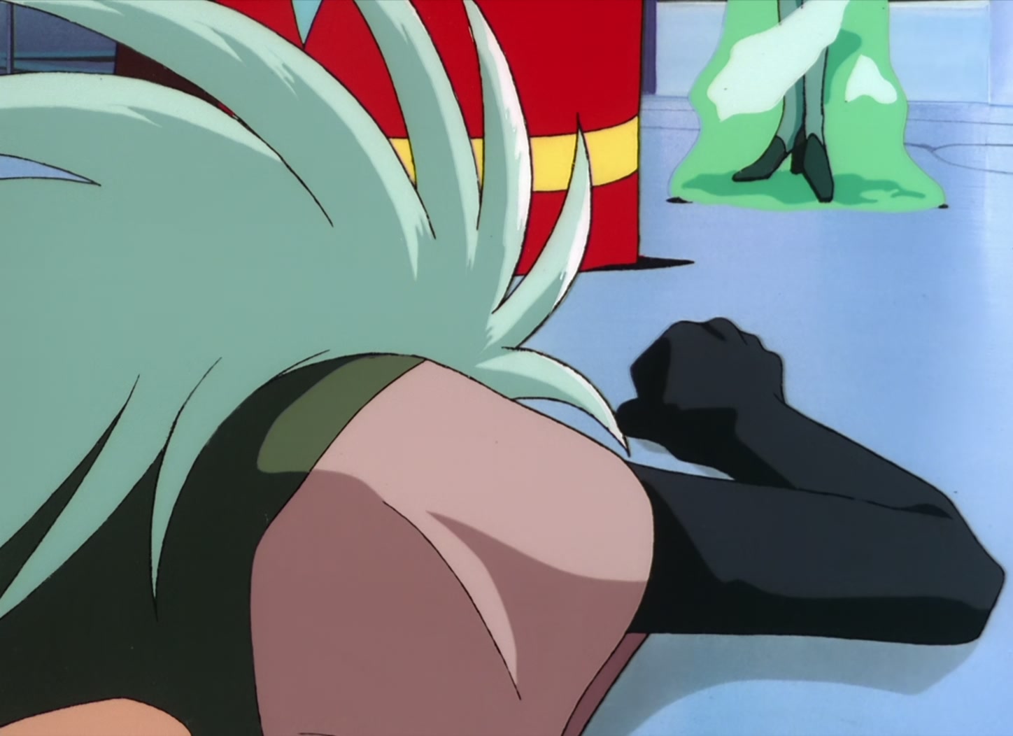 Tenchi Muyo! Ep 12: Zero Ryoko @ 17:42
