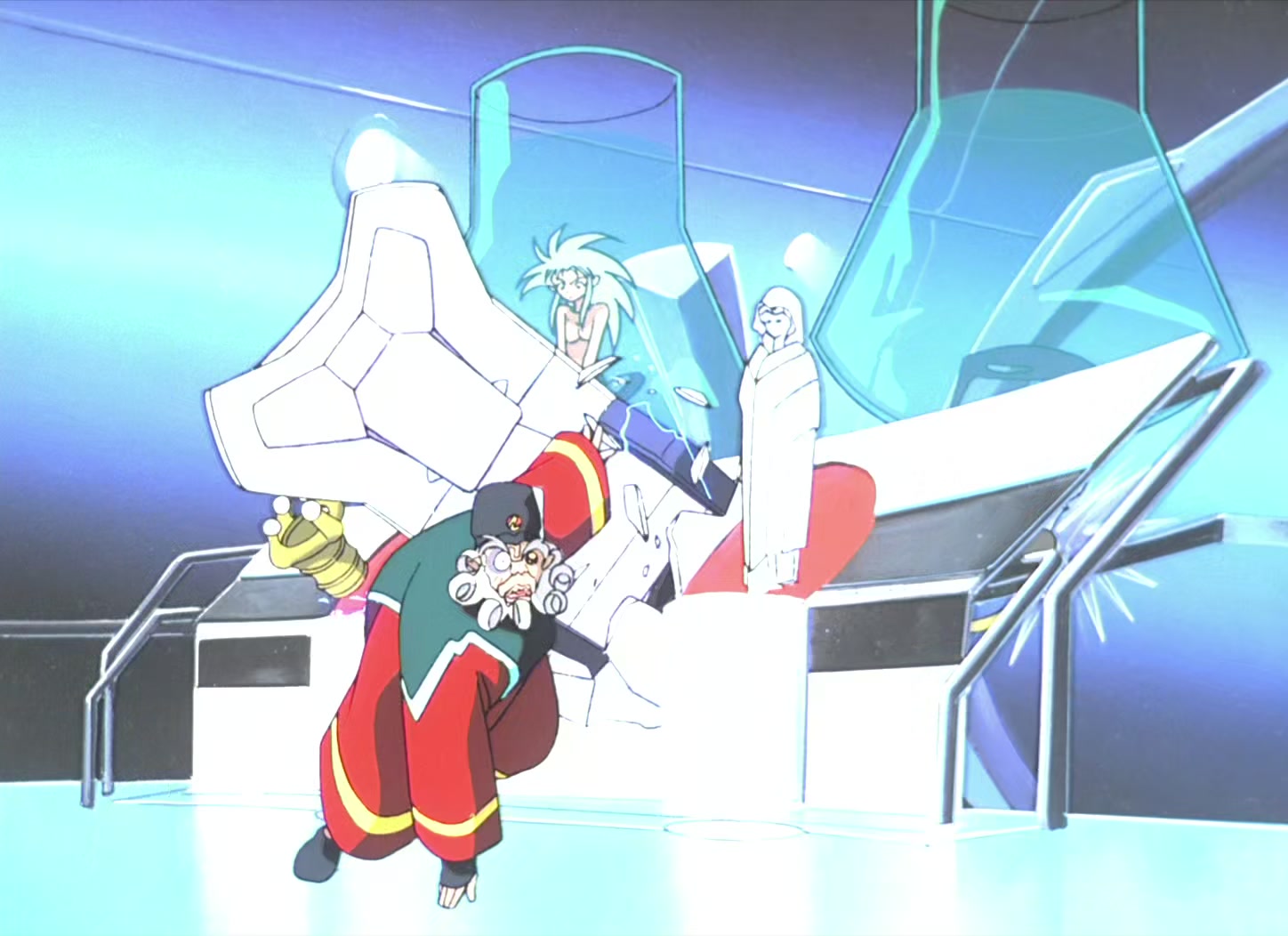 Tenchi Muyo! Ep 12: Zero Ryoko @ 18:33