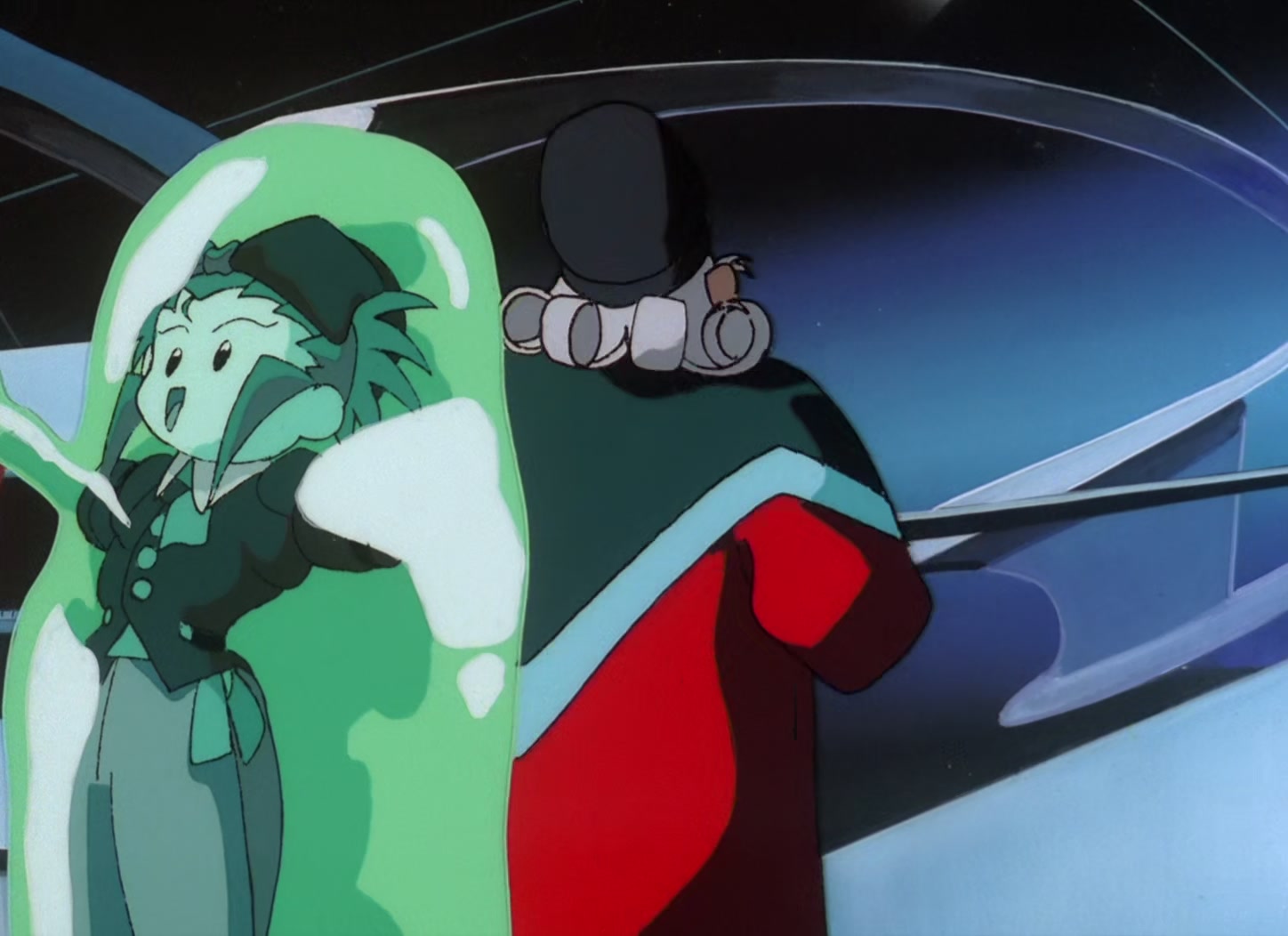 Tenchi Muyo! Ep 12: Zero Ryoko @ 19:16