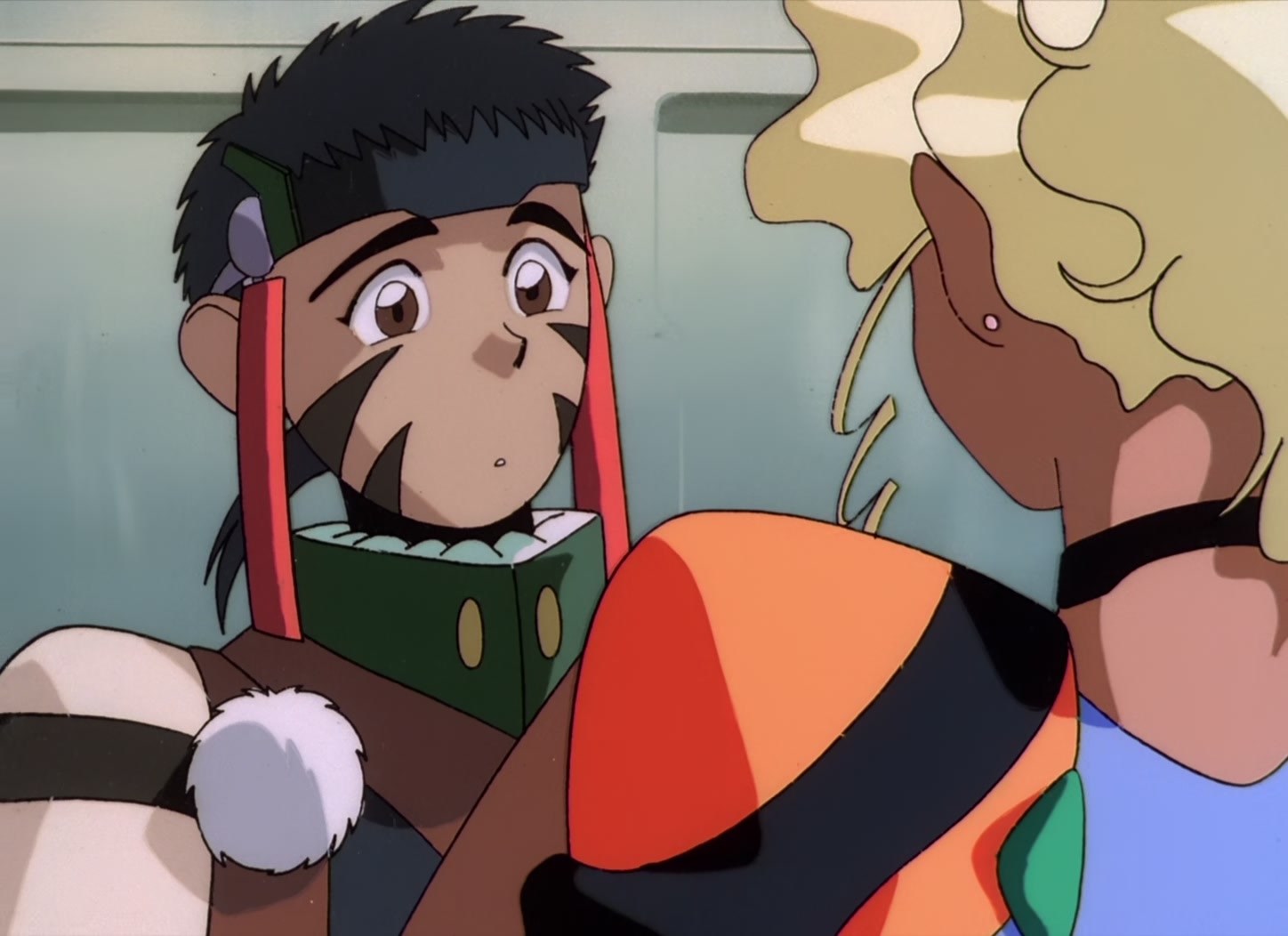 Tenchi Muyo! Ep 12: Zero Ryoko @ 20:16