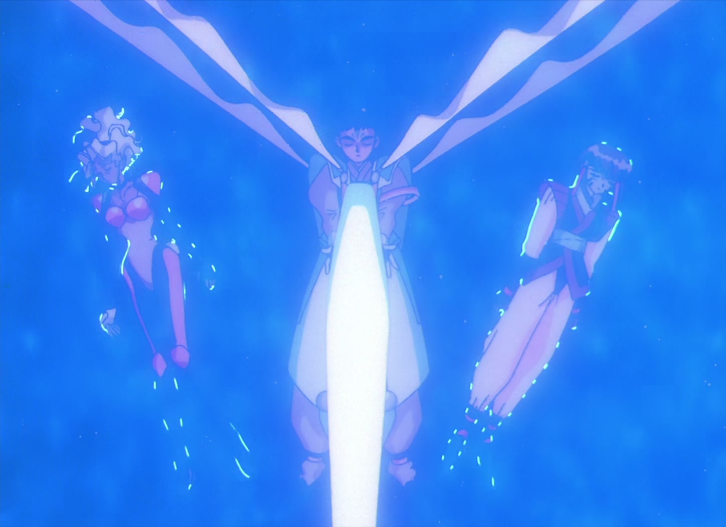 Tenchi Muyo! Ep 12: Zero Ryoko @ 22:24