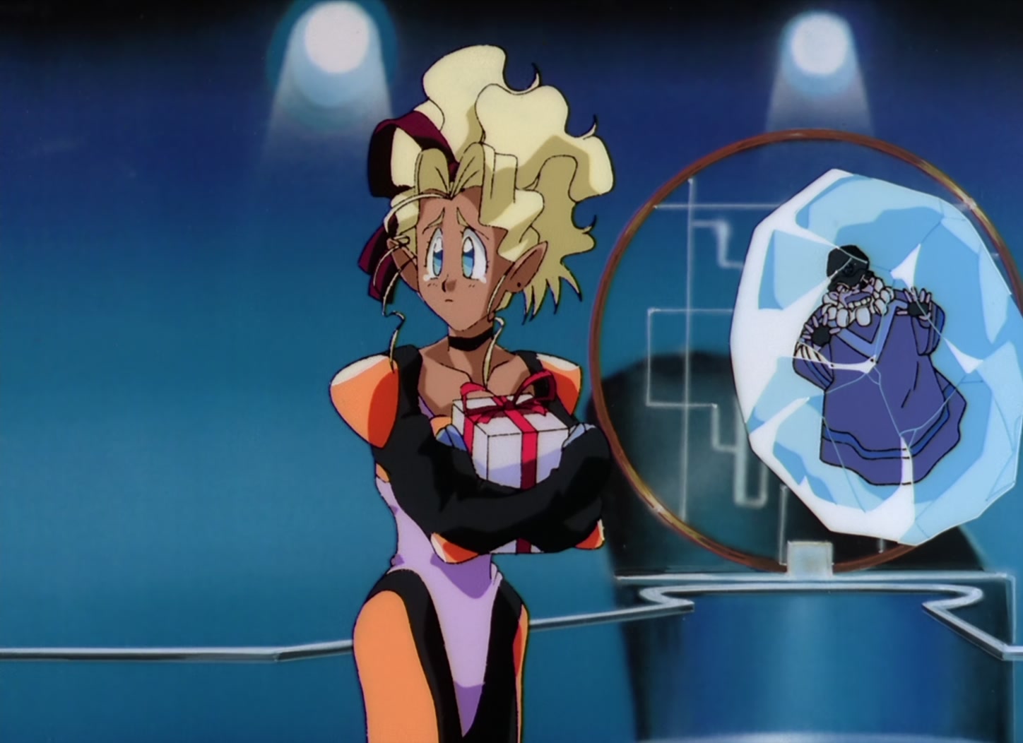 Tenchi Muyo! Ep 12: Zero Ryoko @ 23:06