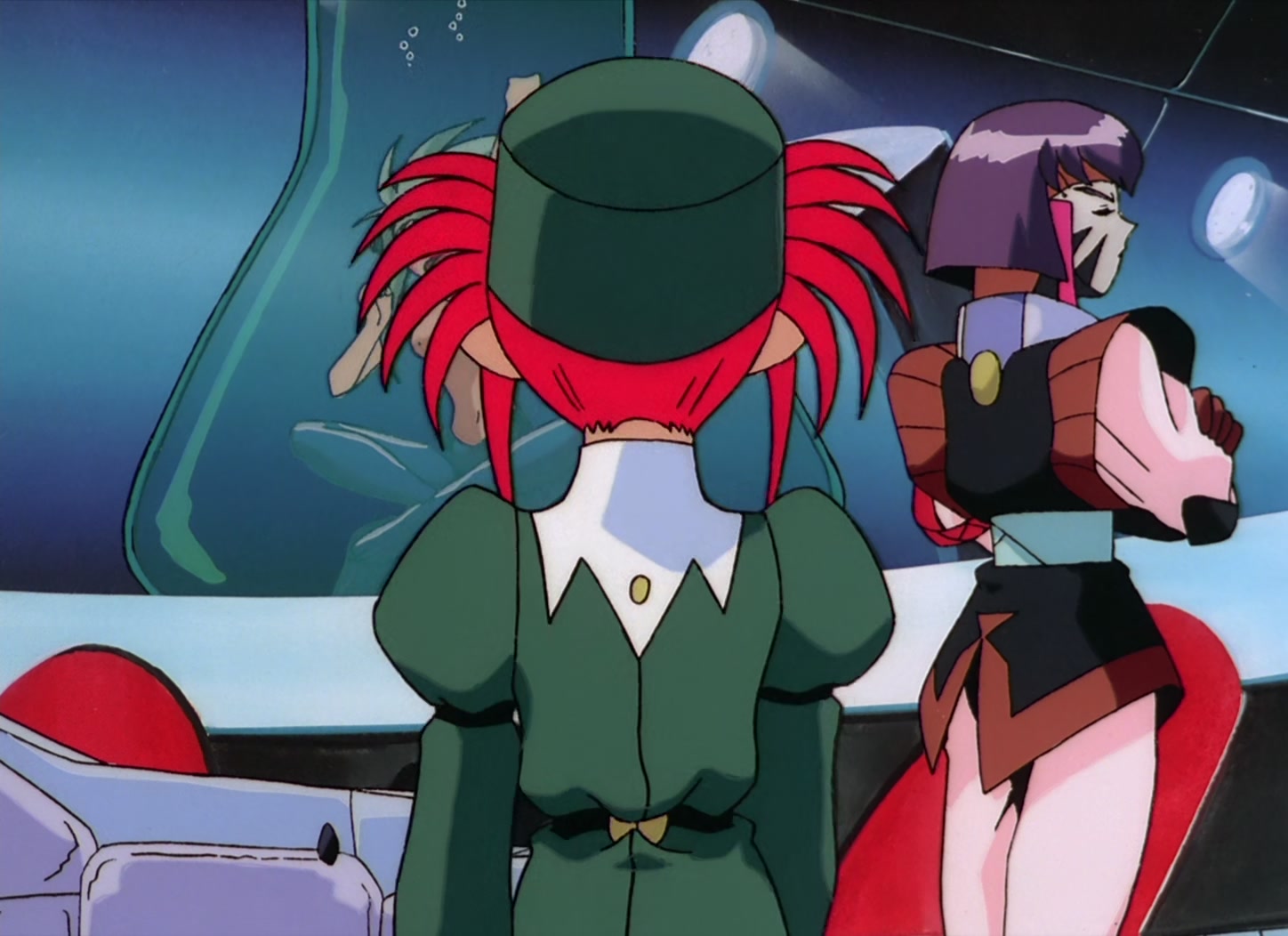 Tenchi Muyo! Ep 12: Zero Ryoko @ 23:32