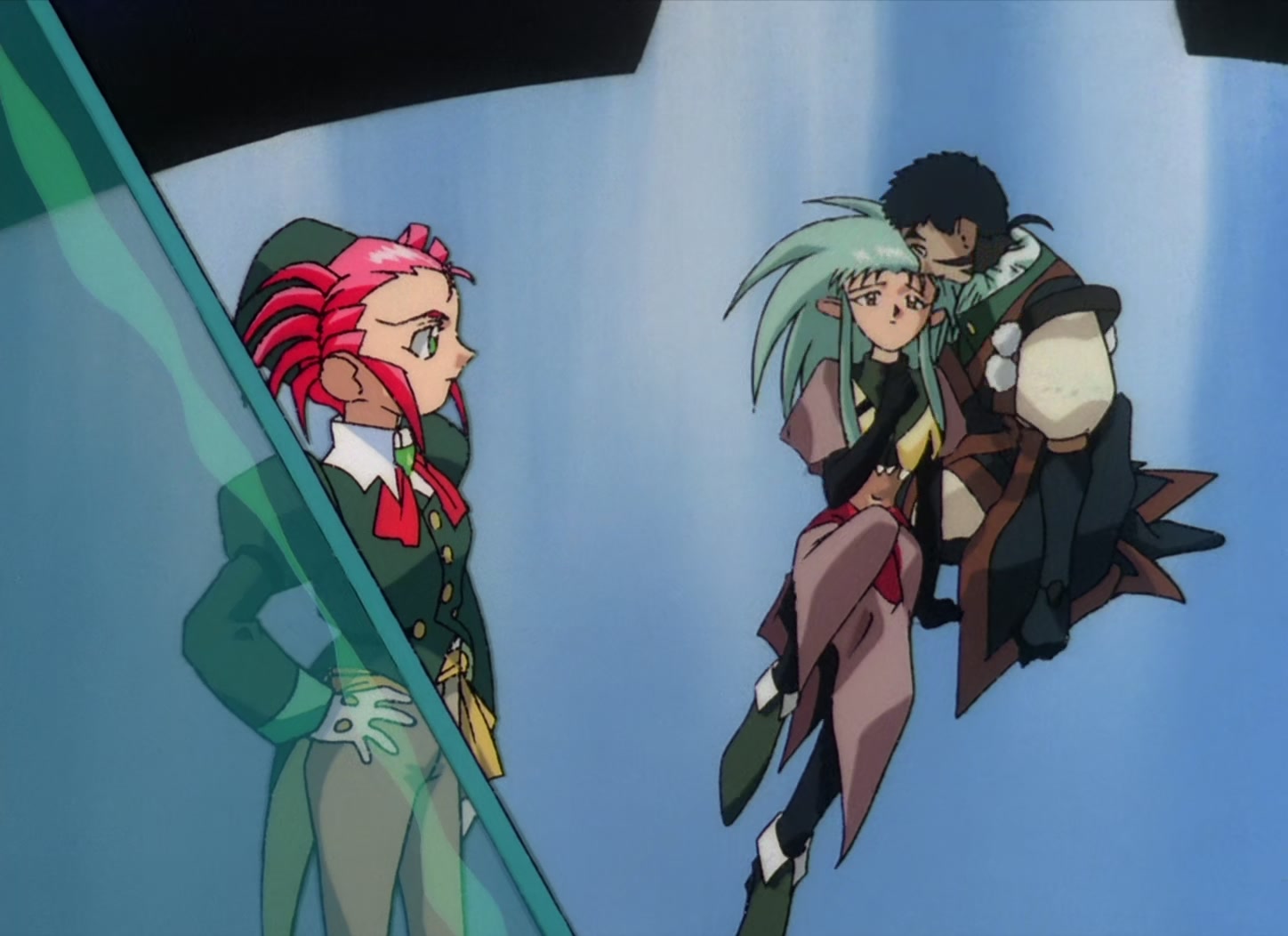 Tenchi Muyo! Ep 12: Zero Ryoko @ 23:58
