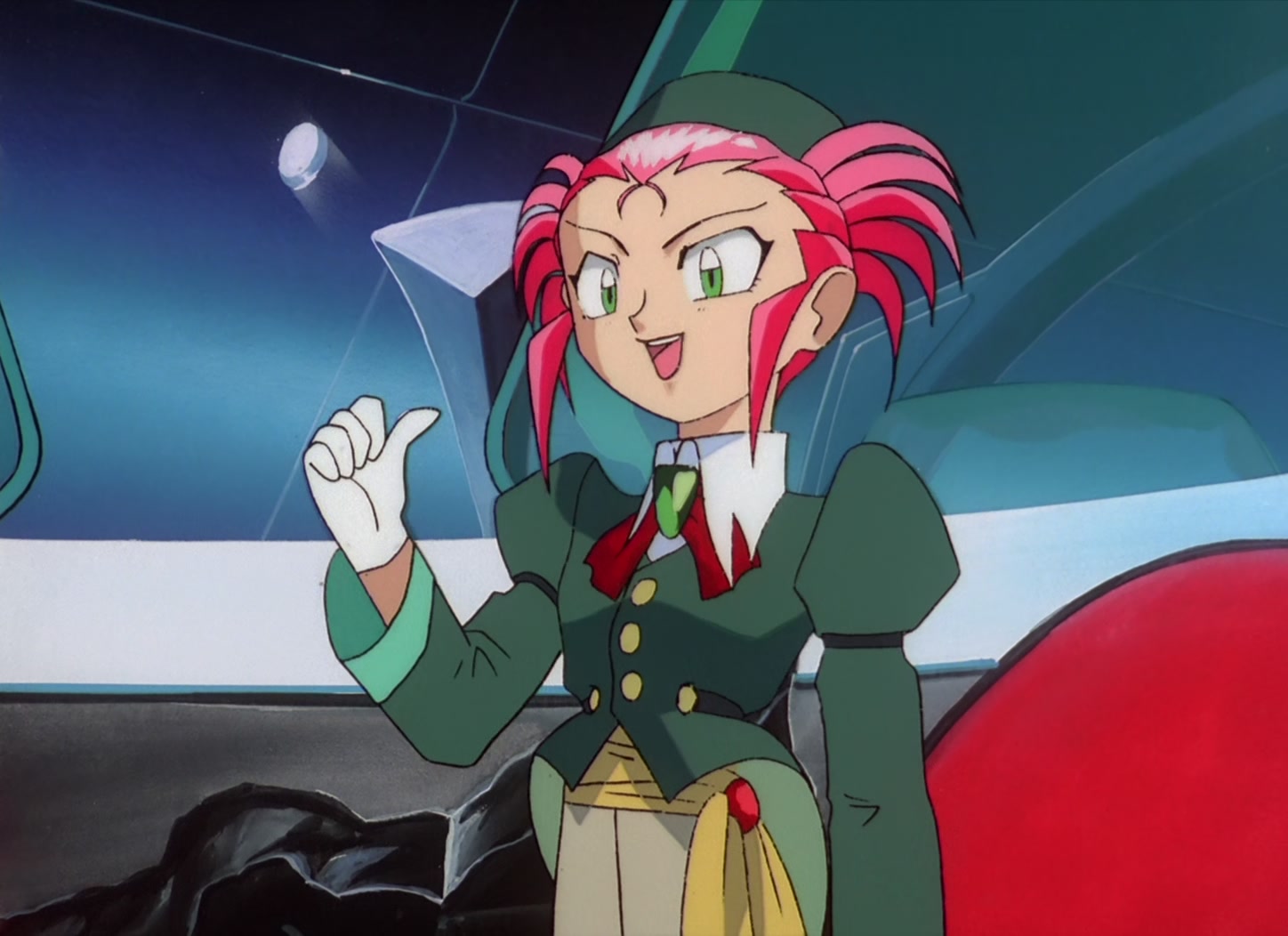 Tenchi Muyo! Ep 12: Zero Ryoko @ 24:23