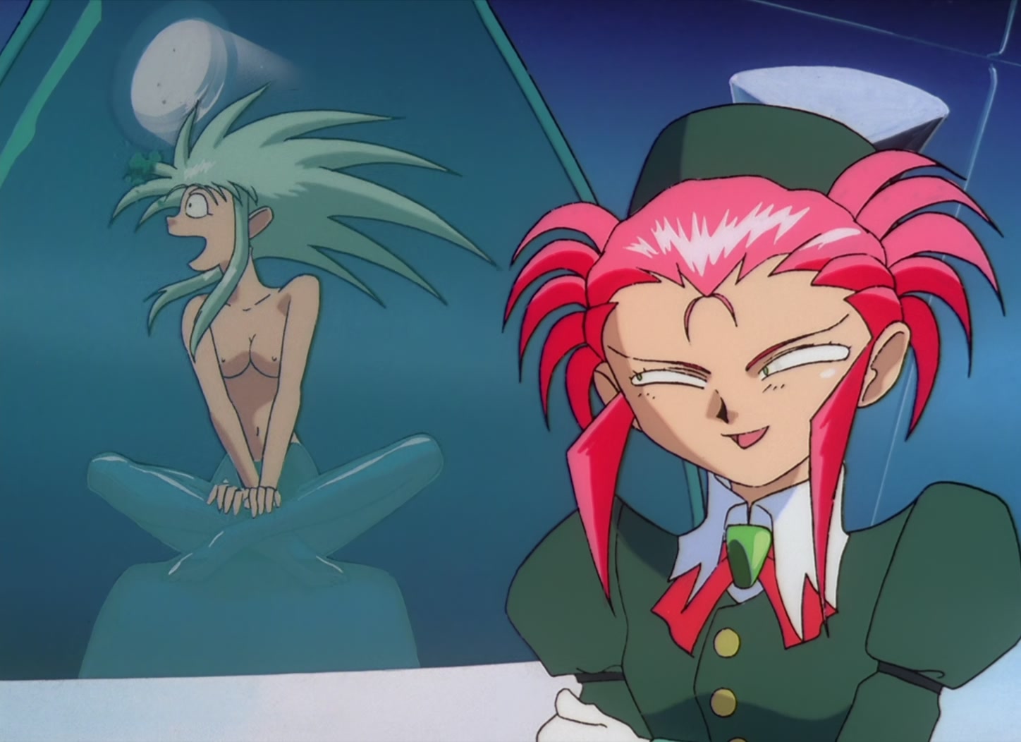 Tenchi Muyo! Ep 12: Zero Ryoko @ 24:49