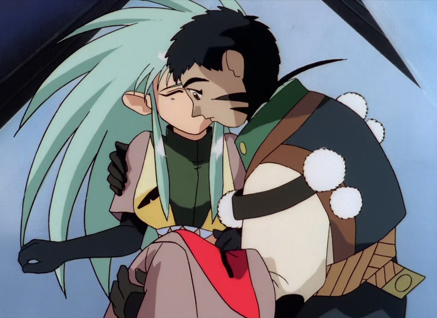 Tenchi Muyo! Ep 12: Zero Ryoko @ 24:57