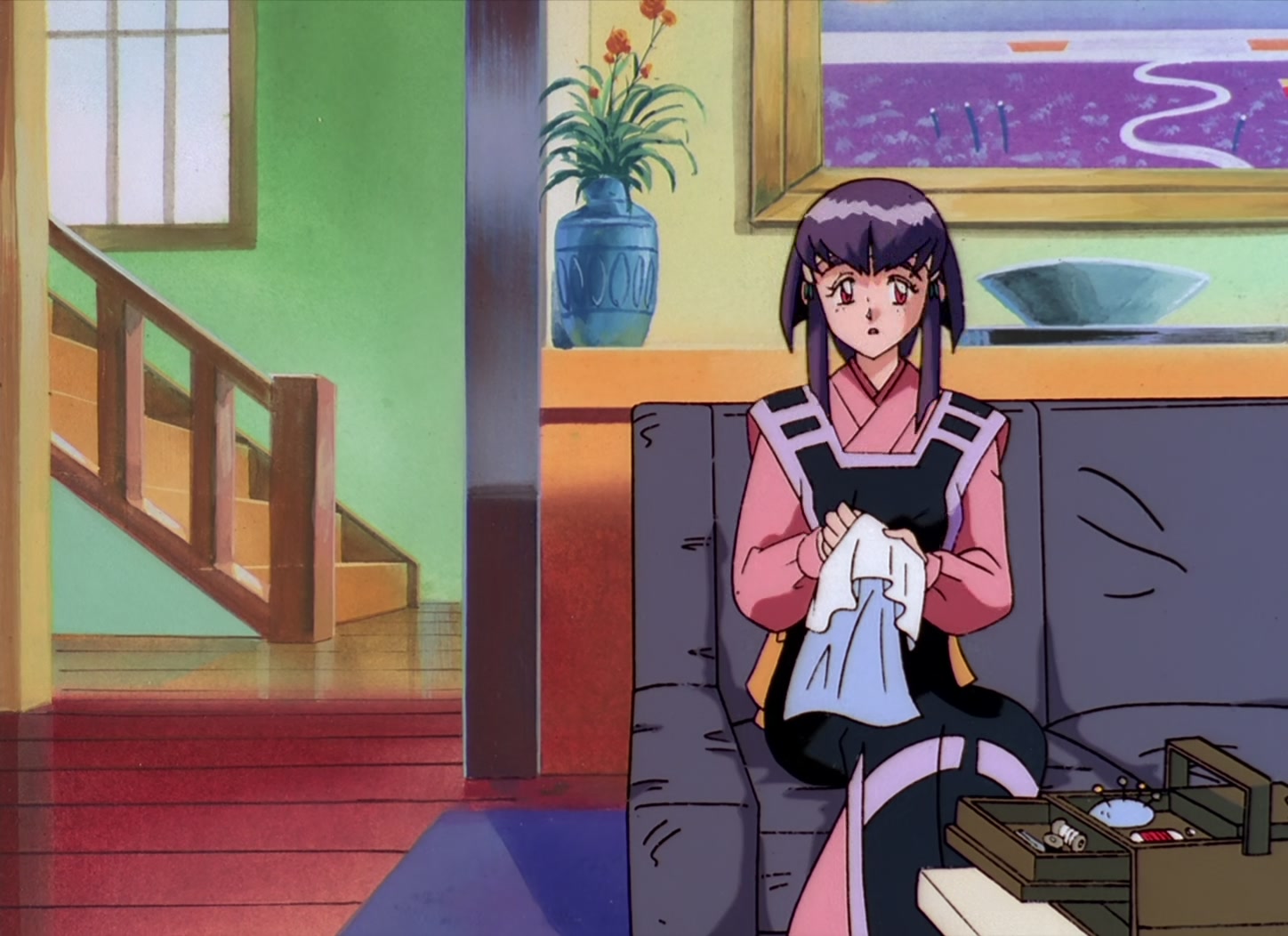 Tenchi Muyo! Ep 12: Zero Ryoko @ 26:40