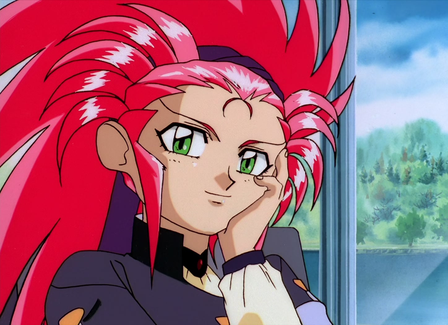 Tenchi Muyo! Ep 12: Zero Ryoko @ 26:48