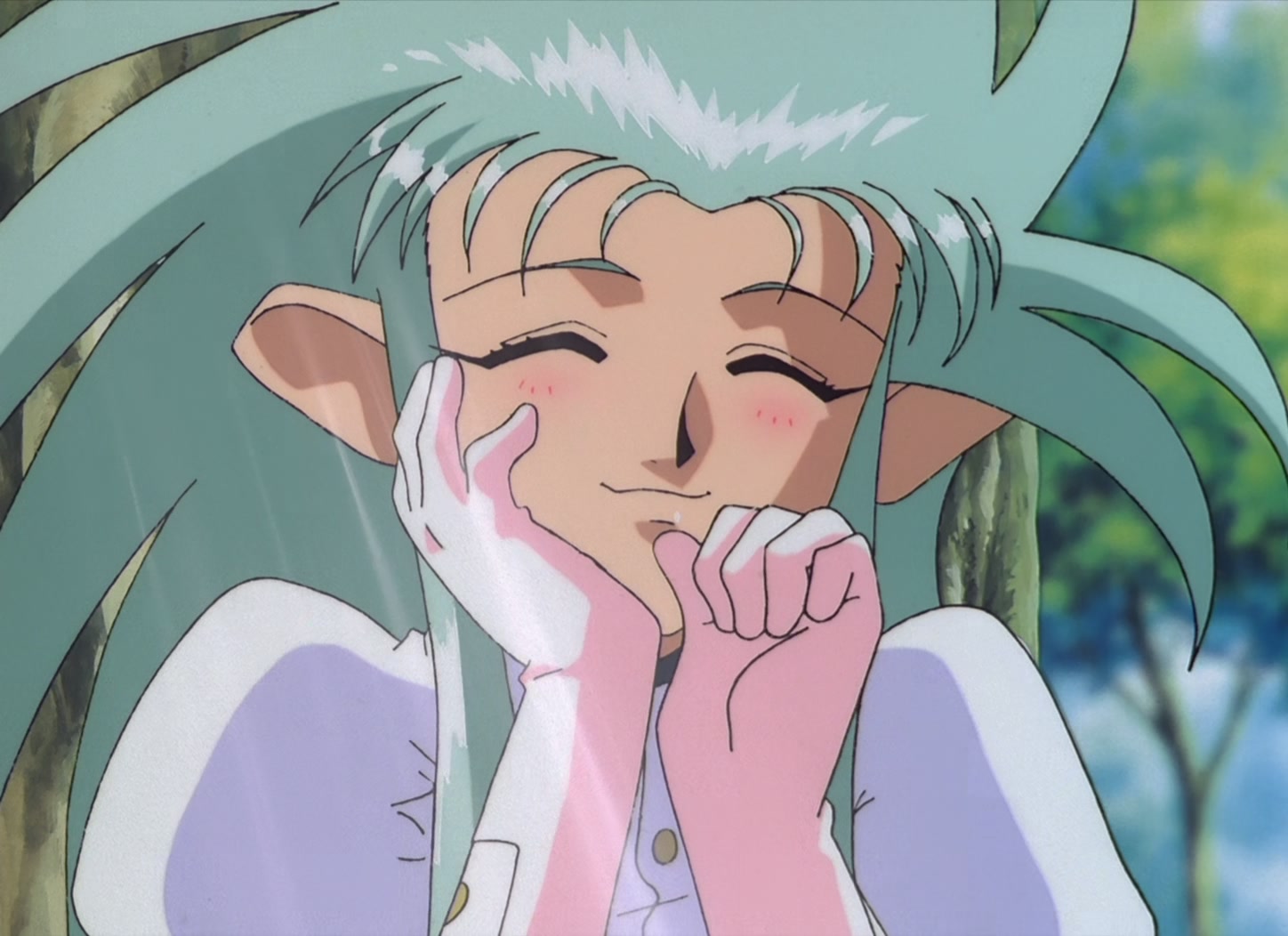 Tenchi Muyo! Ep 12: Zero Ryoko @ 27:05