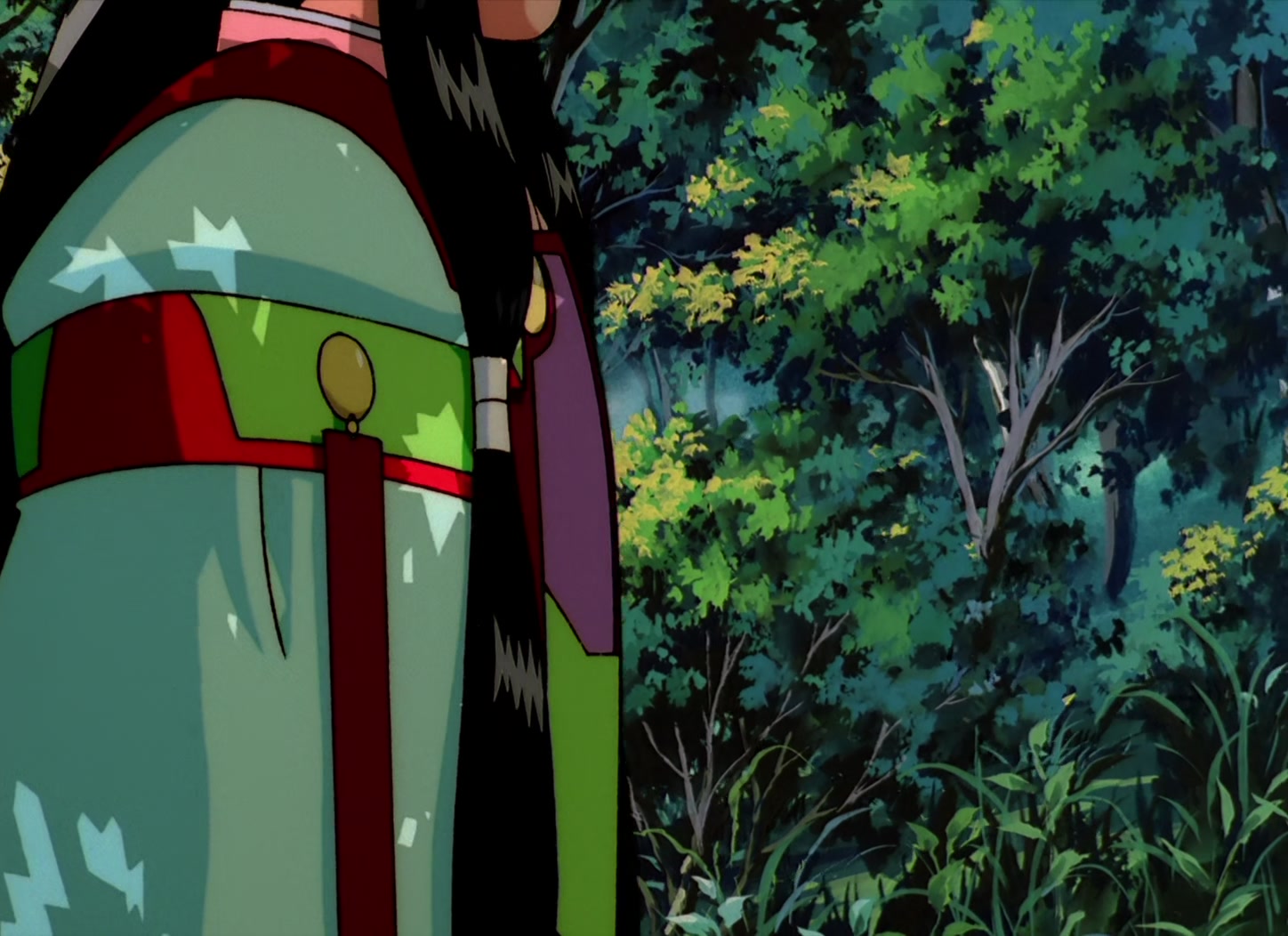Tenchi Muyo! Ep 13: Here Comes Jurai! @ 04:51