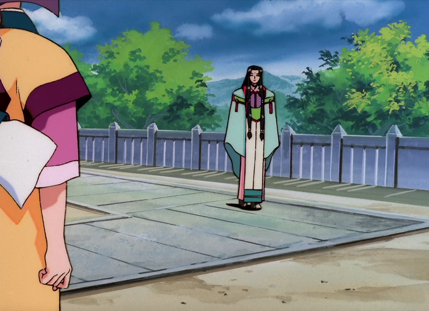 Tenchi Muyo! Ep 13: Here Comes Jurai! @ 05:46