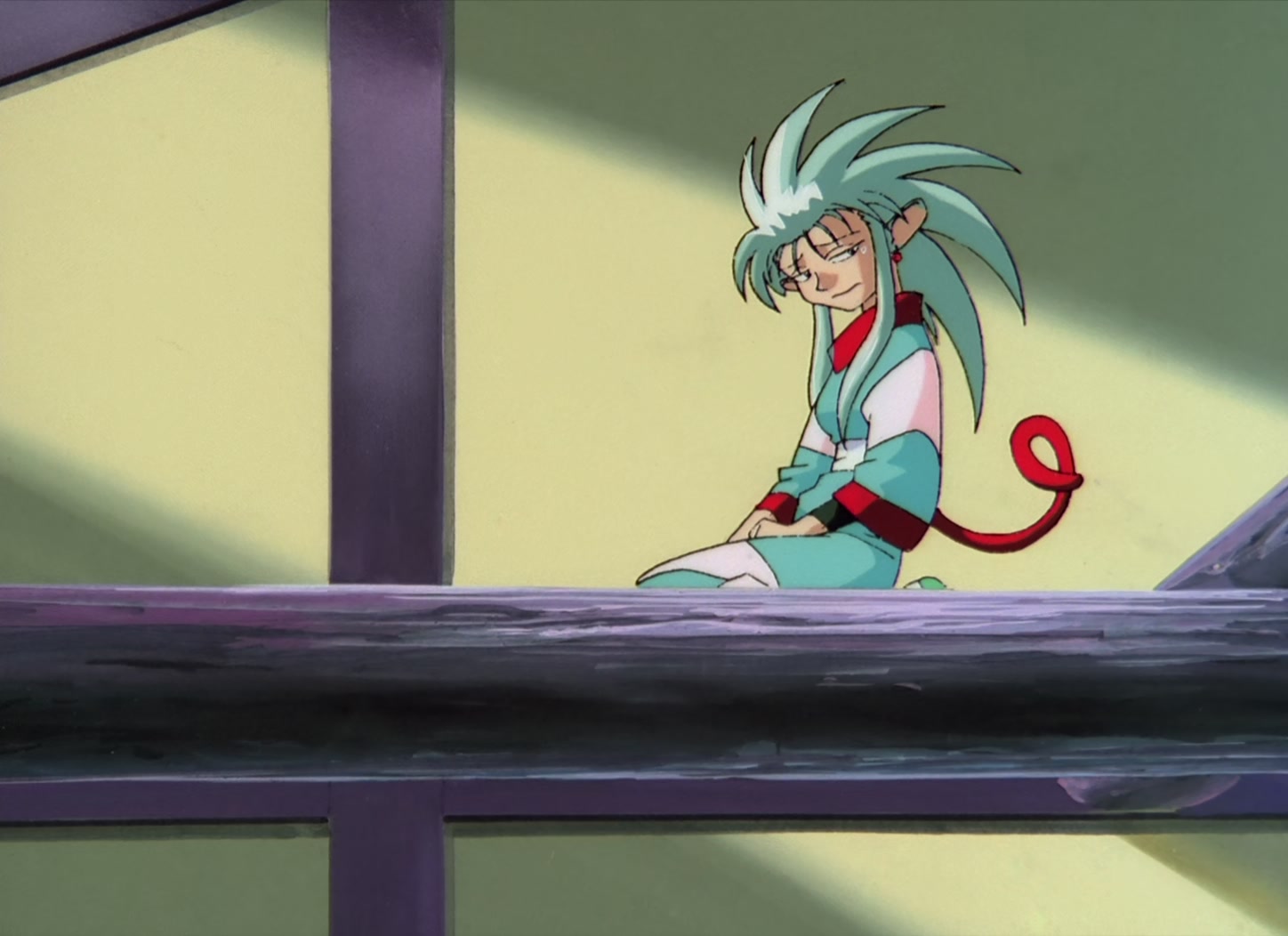 Tenchi Muyo! Ep 13: Here Comes Jurai! @ 06:41