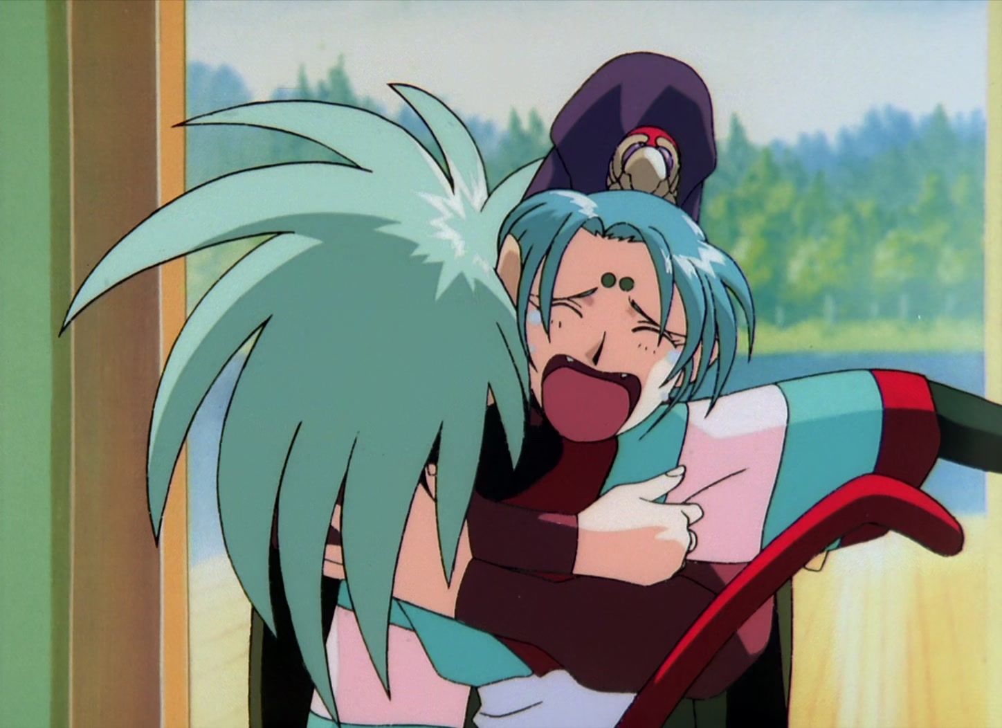 Tenchi Muyo! Ep 13: Here Comes Jurai! @ 07:03