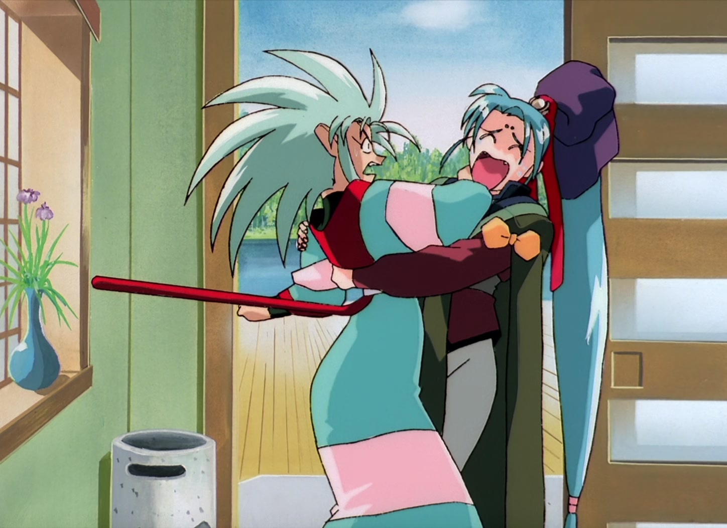 Tenchi Muyo! Ep 13: Here Comes Jurai! @ 07:14