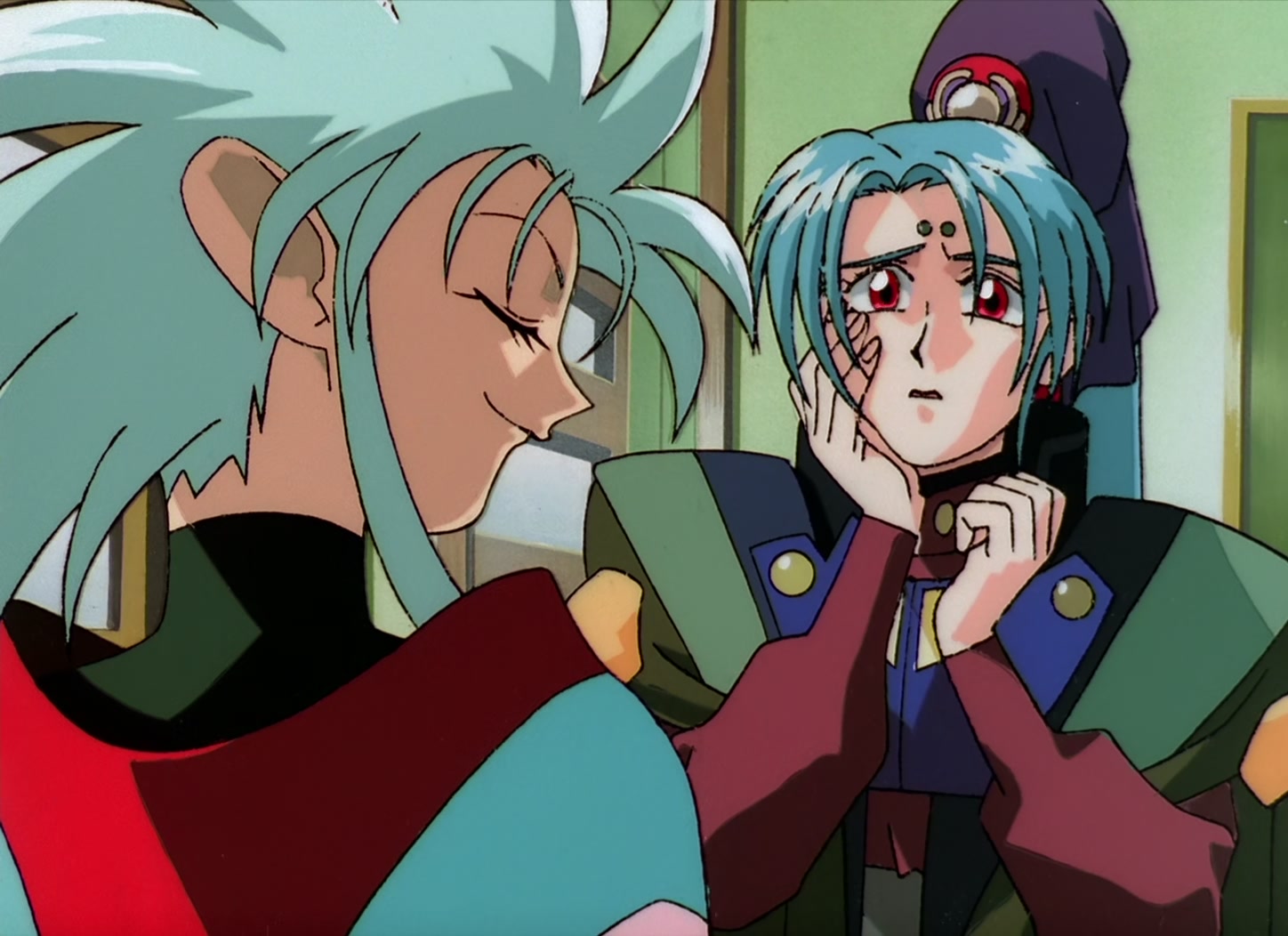 Tenchi Muyo! Ep 13: Here Comes Jurai! @ 07:25